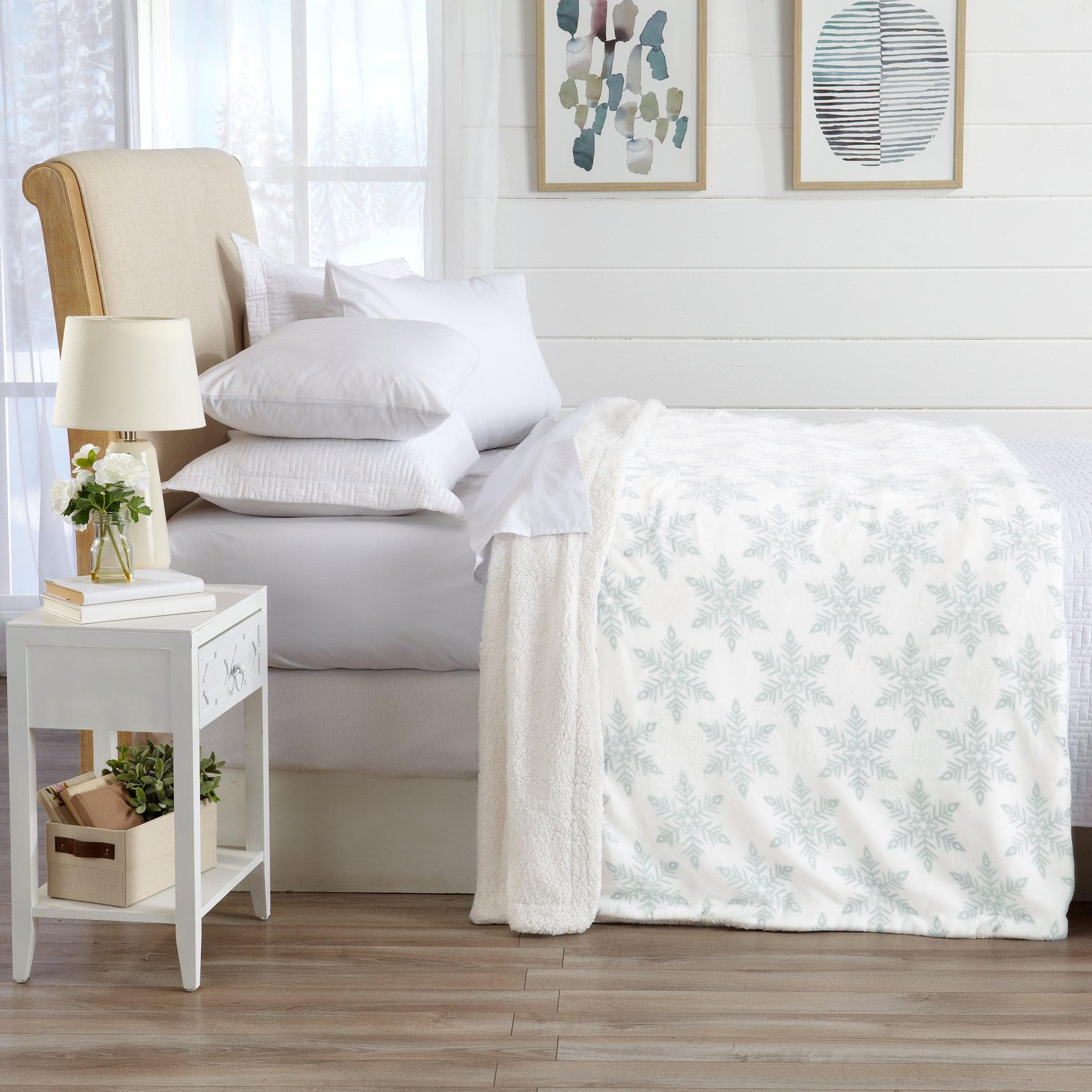 Velvet Plush Sherpa Luxury Bed Blanket - Kinsley Collection - Boske.store