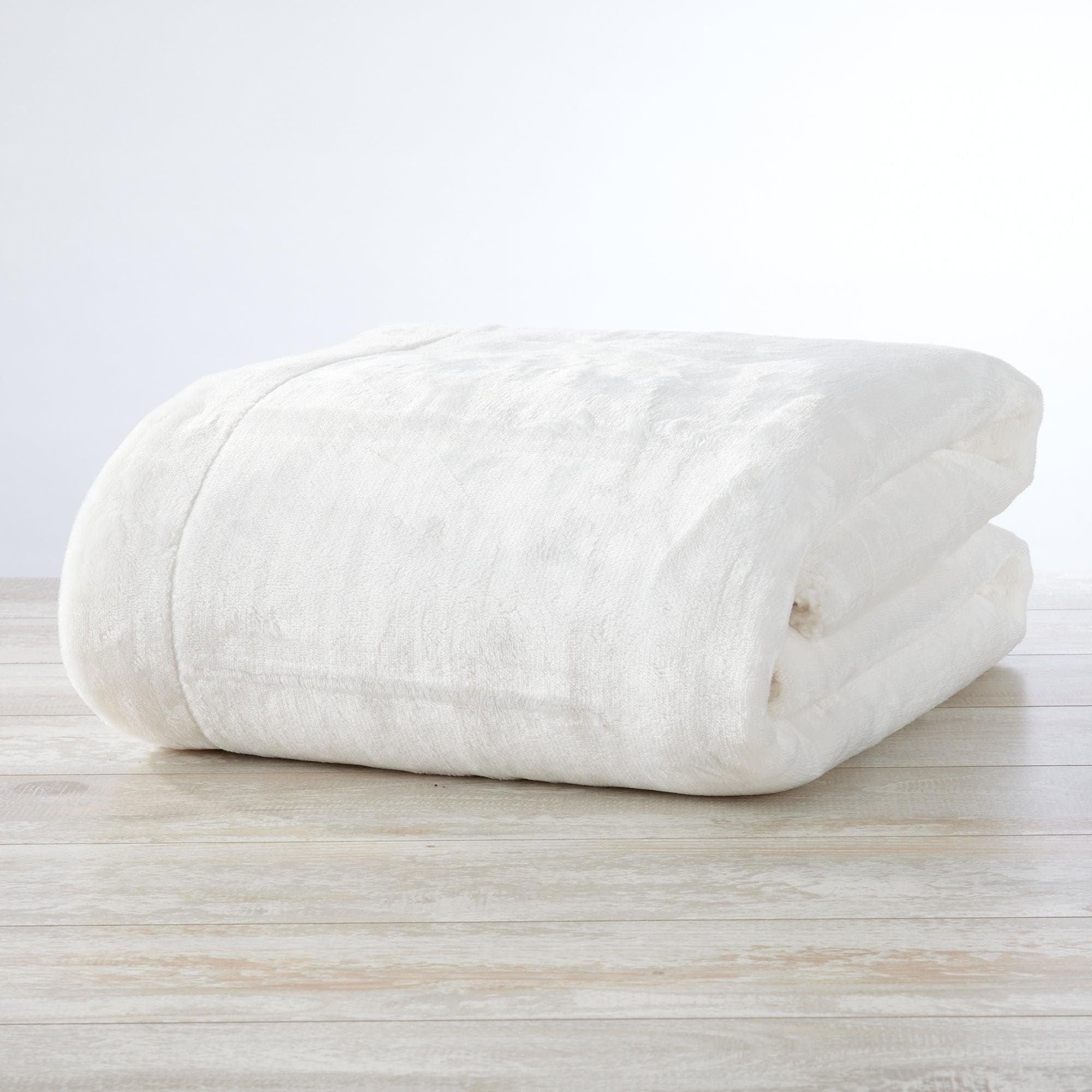 Velvet Plush Sherpa Luxury Bed Blanket - Kinsley Collection - Boske.store