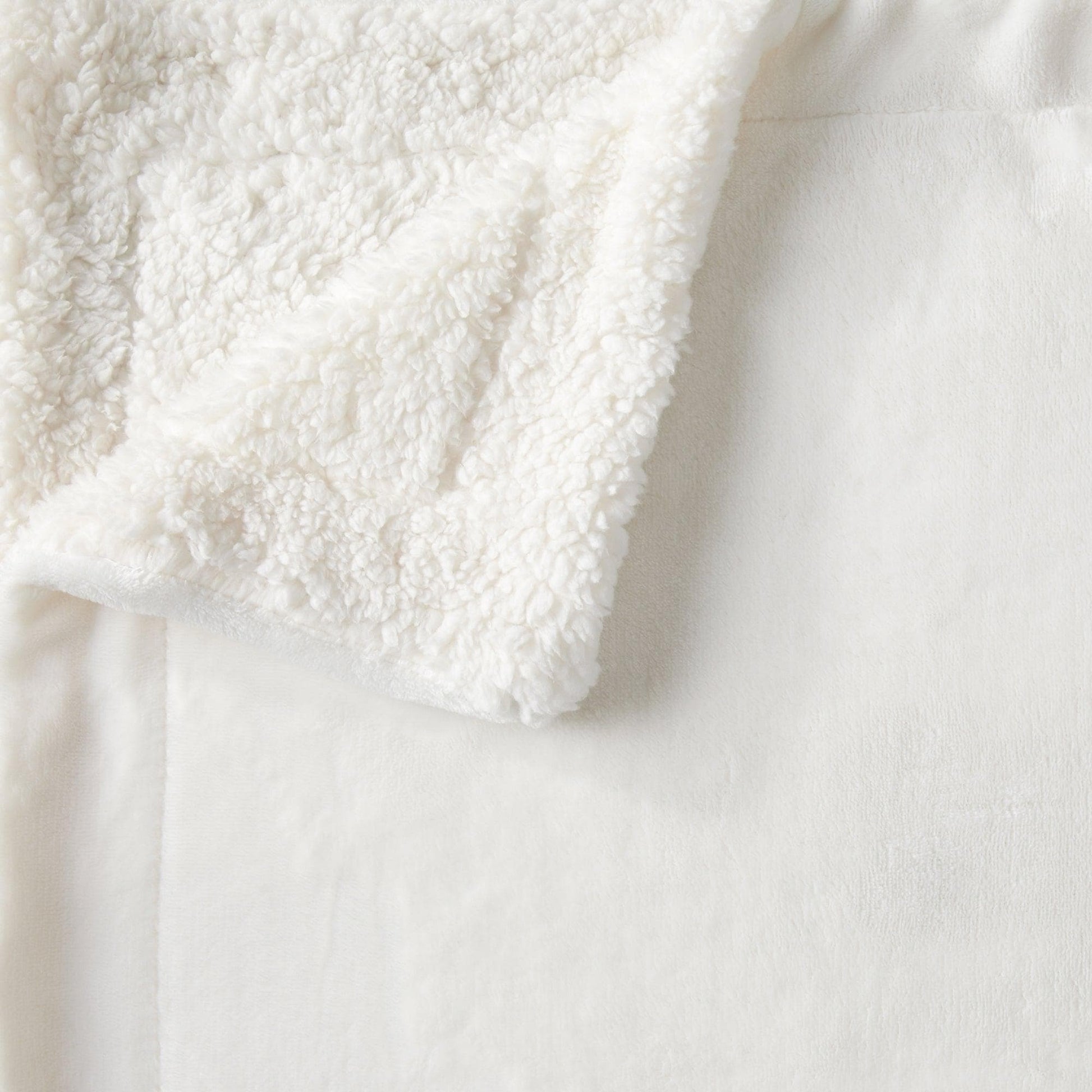 Velvet Plush Sherpa Luxury Bed Blanket - Kinsley Collection - Boske.store