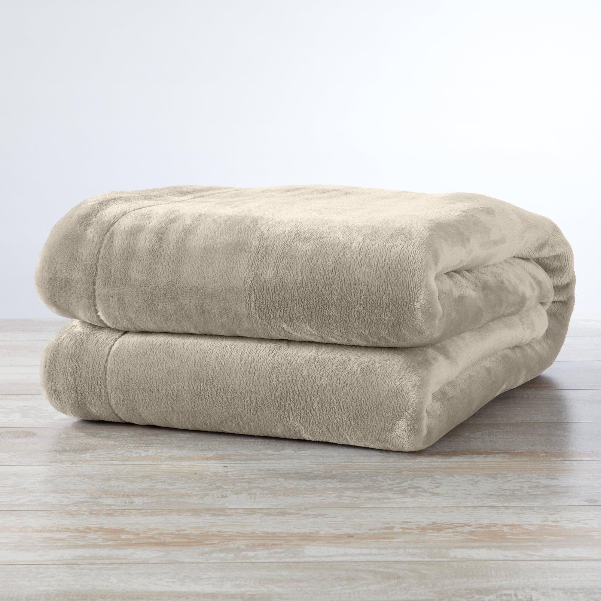 Velvet Plush Sherpa Luxury Bed Blanket - Kinsley Collection - Boske.store