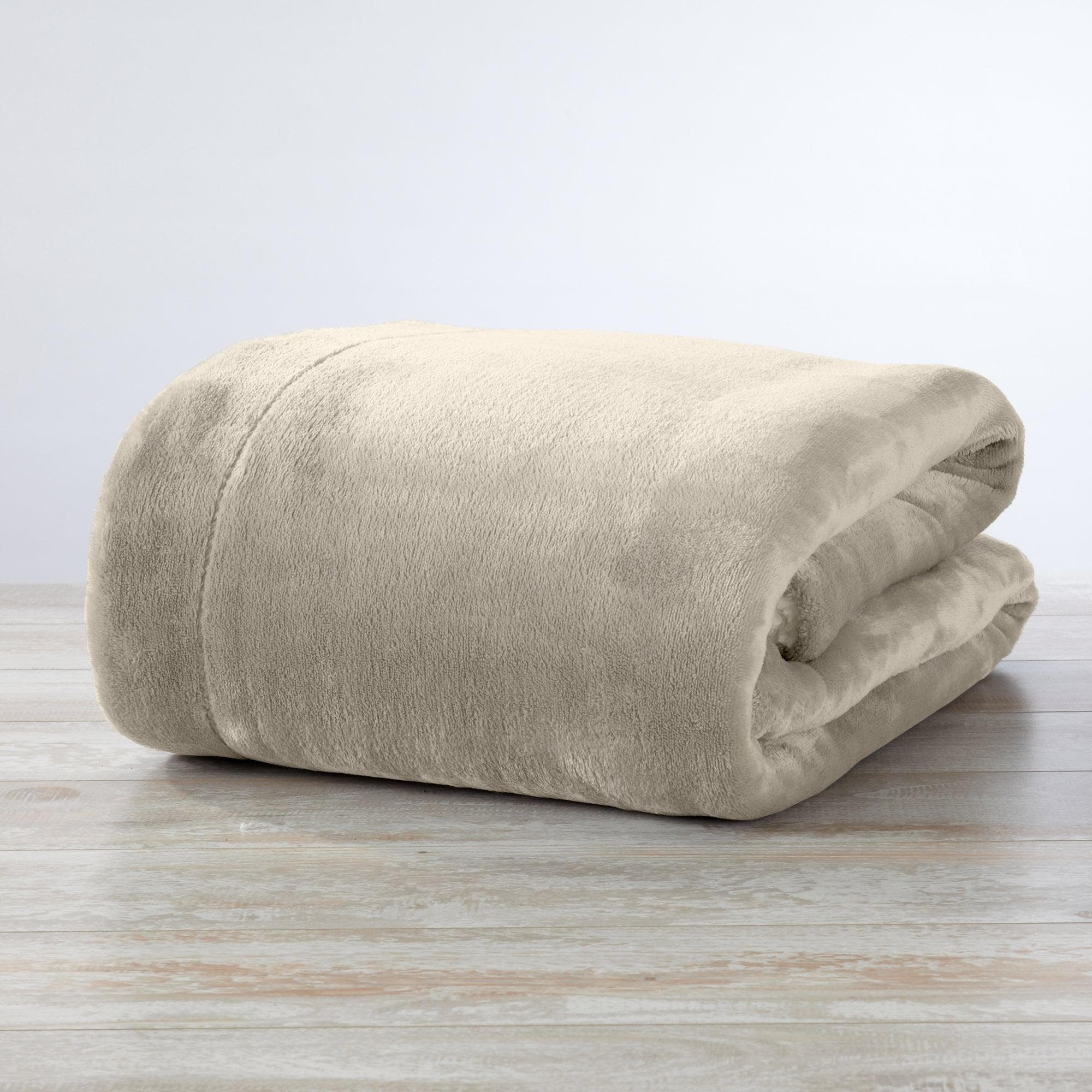 Velvet Plush Sherpa Luxury Bed Blanket - Kinsley Collection - Boske.store
