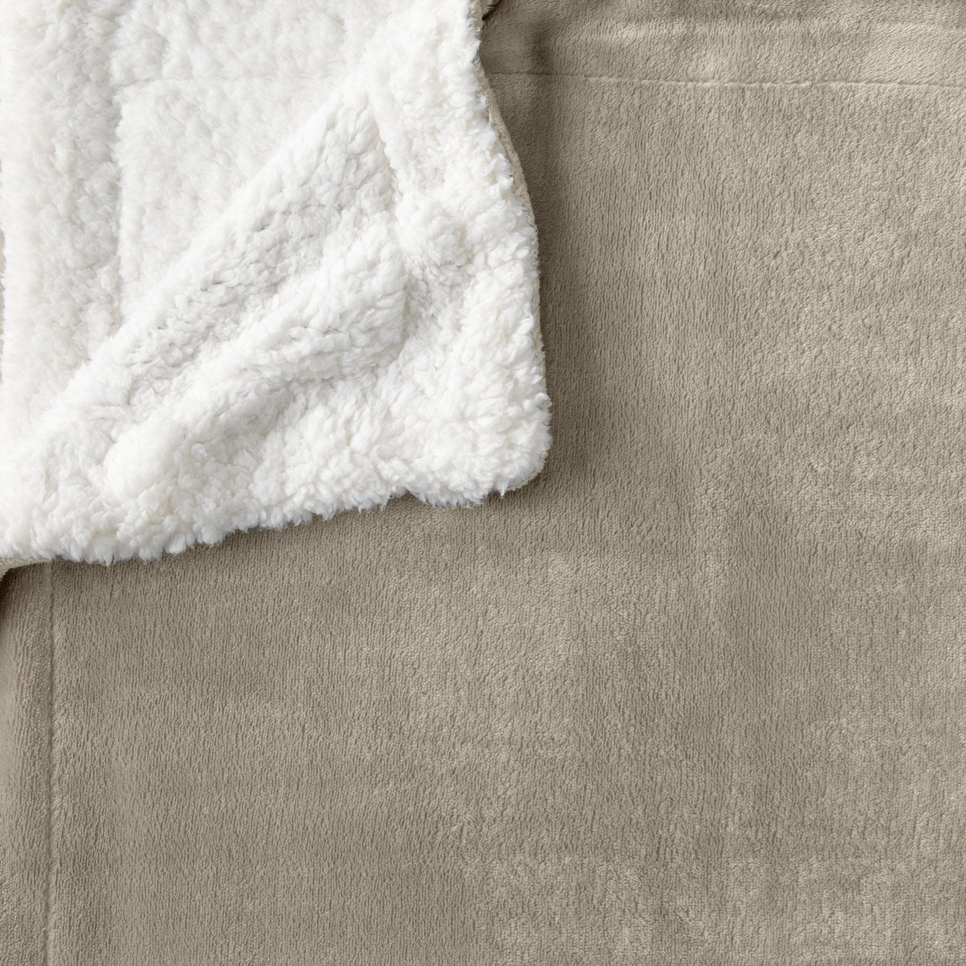 Velvet Plush Sherpa Luxury Bed Blanket - Kinsley Collection - Boske.store