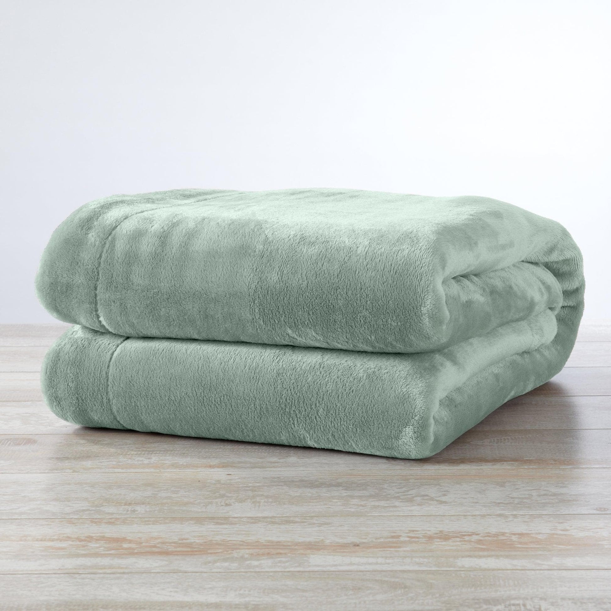 Velvet Plush Sherpa Luxury Bed Blanket - Kinsley Collection - Boske.store