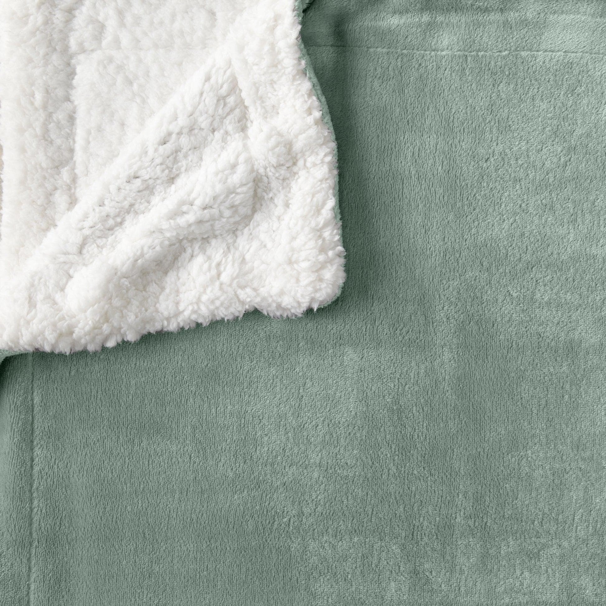 Velvet Plush Sherpa Luxury Bed Blanket - Kinsley Collection - Boske.store
