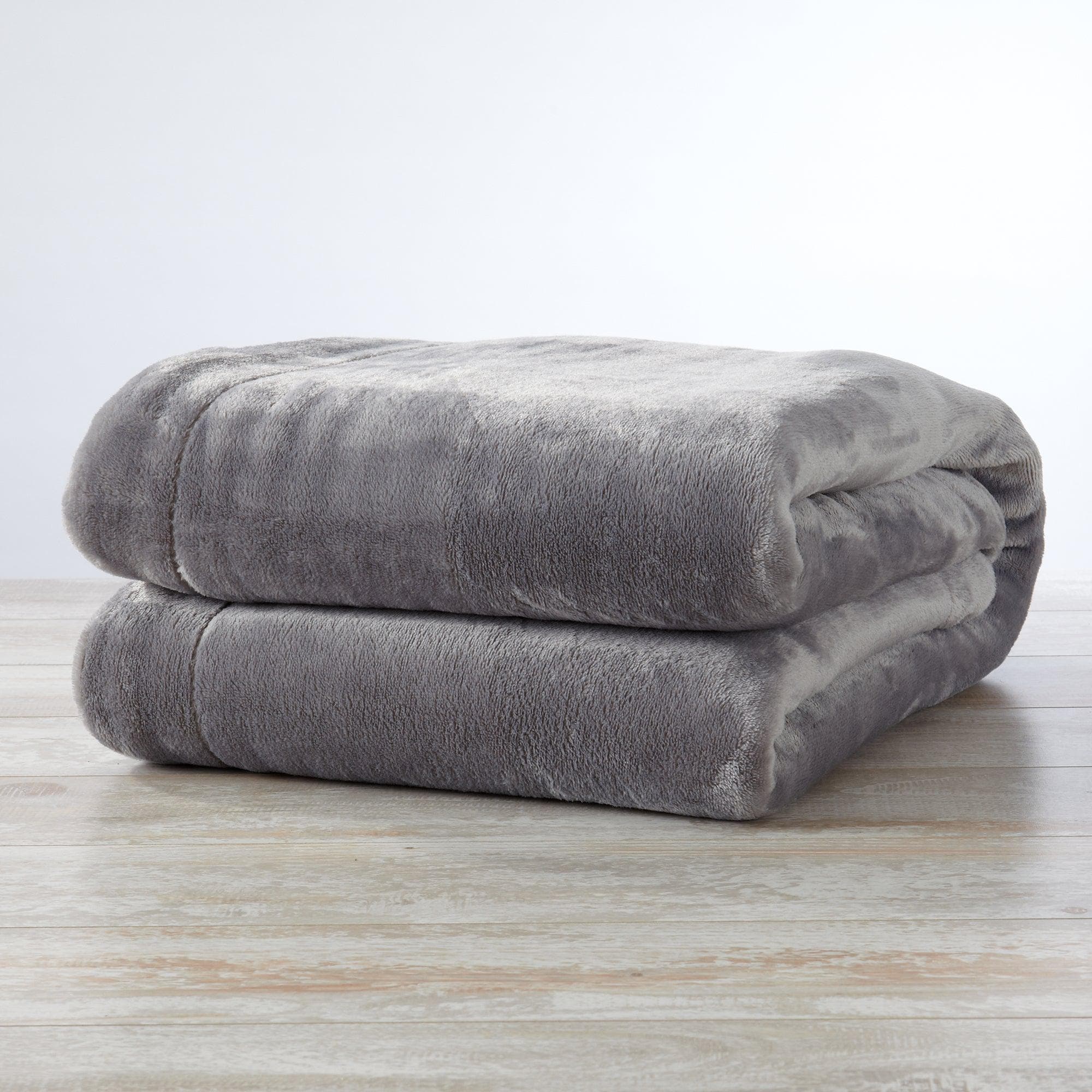 Velvet Plush Sherpa Luxury Bed Blanket - Kinsley Collection - Boske.store
