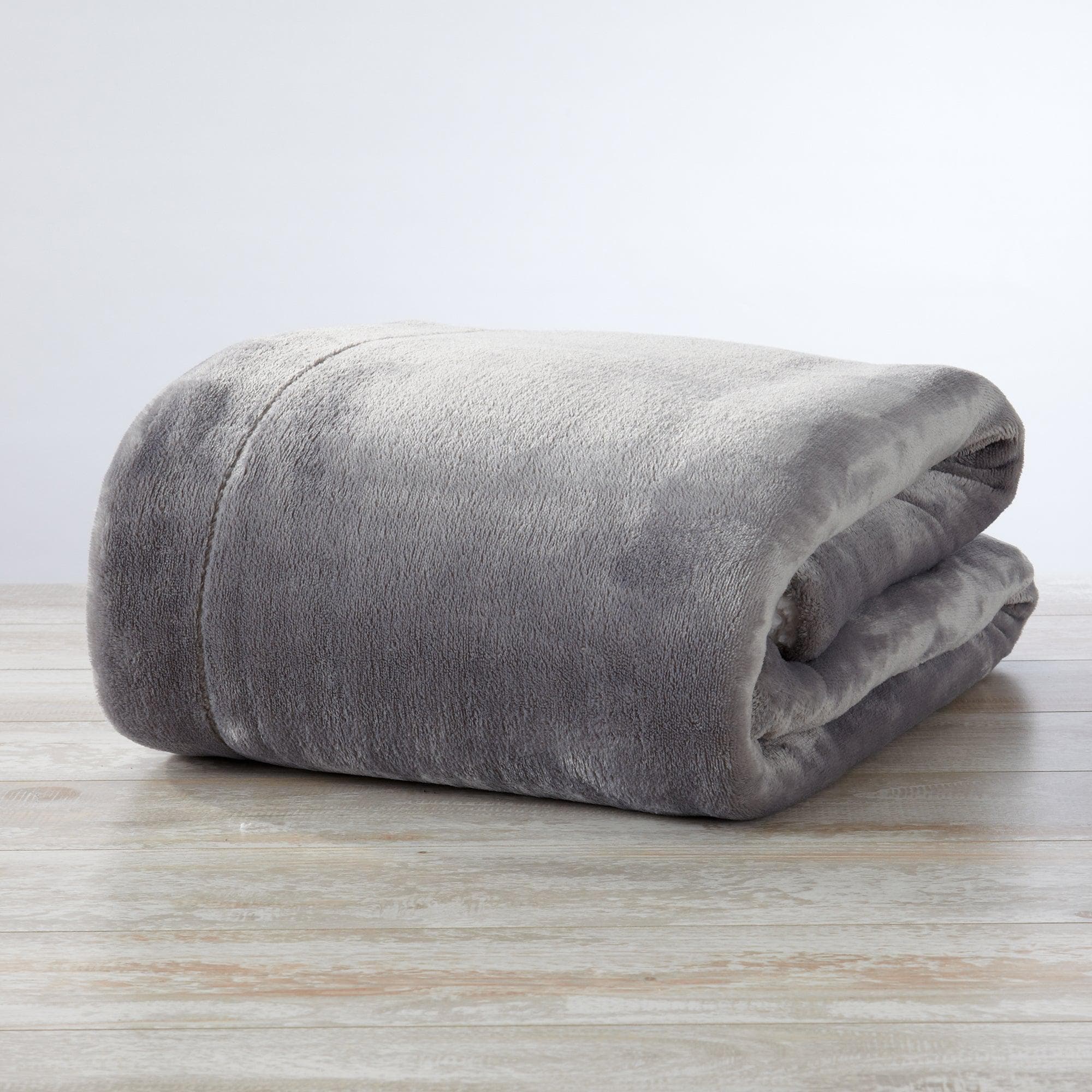 Velvet Plush Sherpa Luxury Bed Blanket - Kinsley Collection - Boske.store