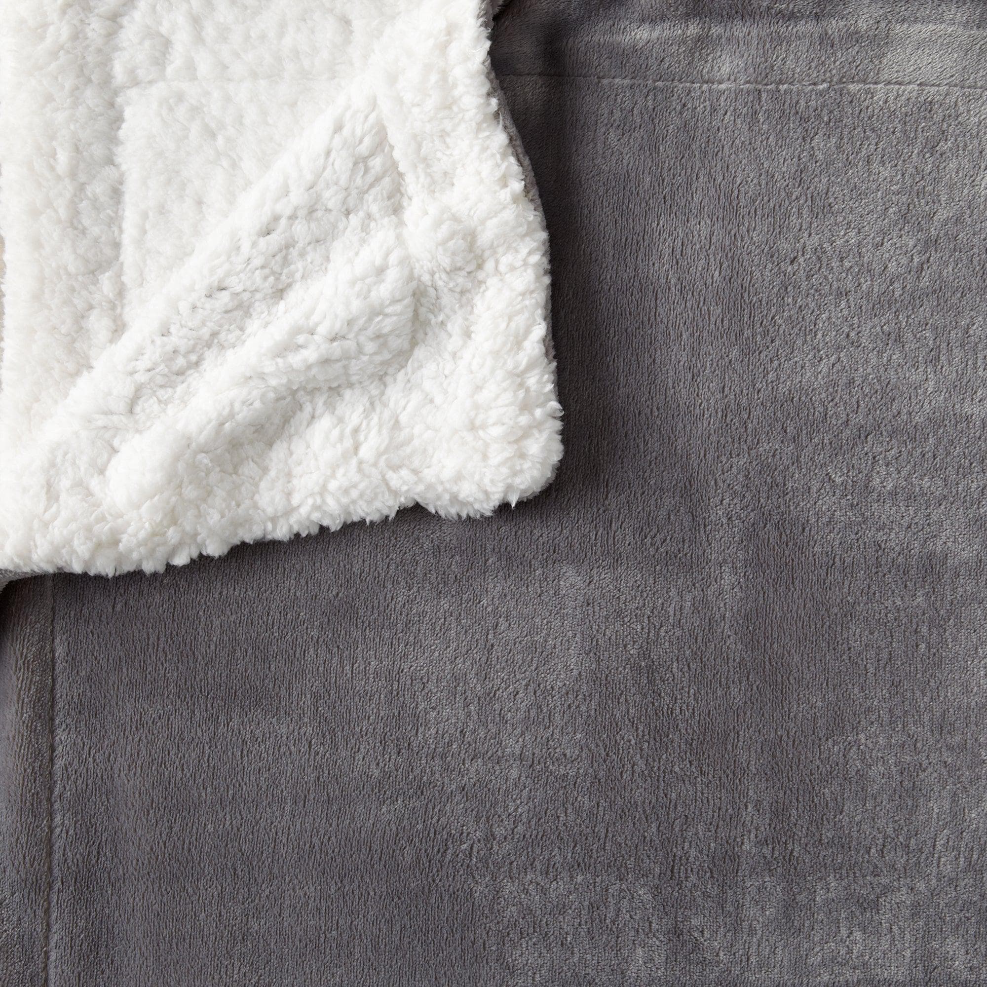 Velvet Plush Sherpa Luxury Bed Blanket - Kinsley Collection - Boske.store