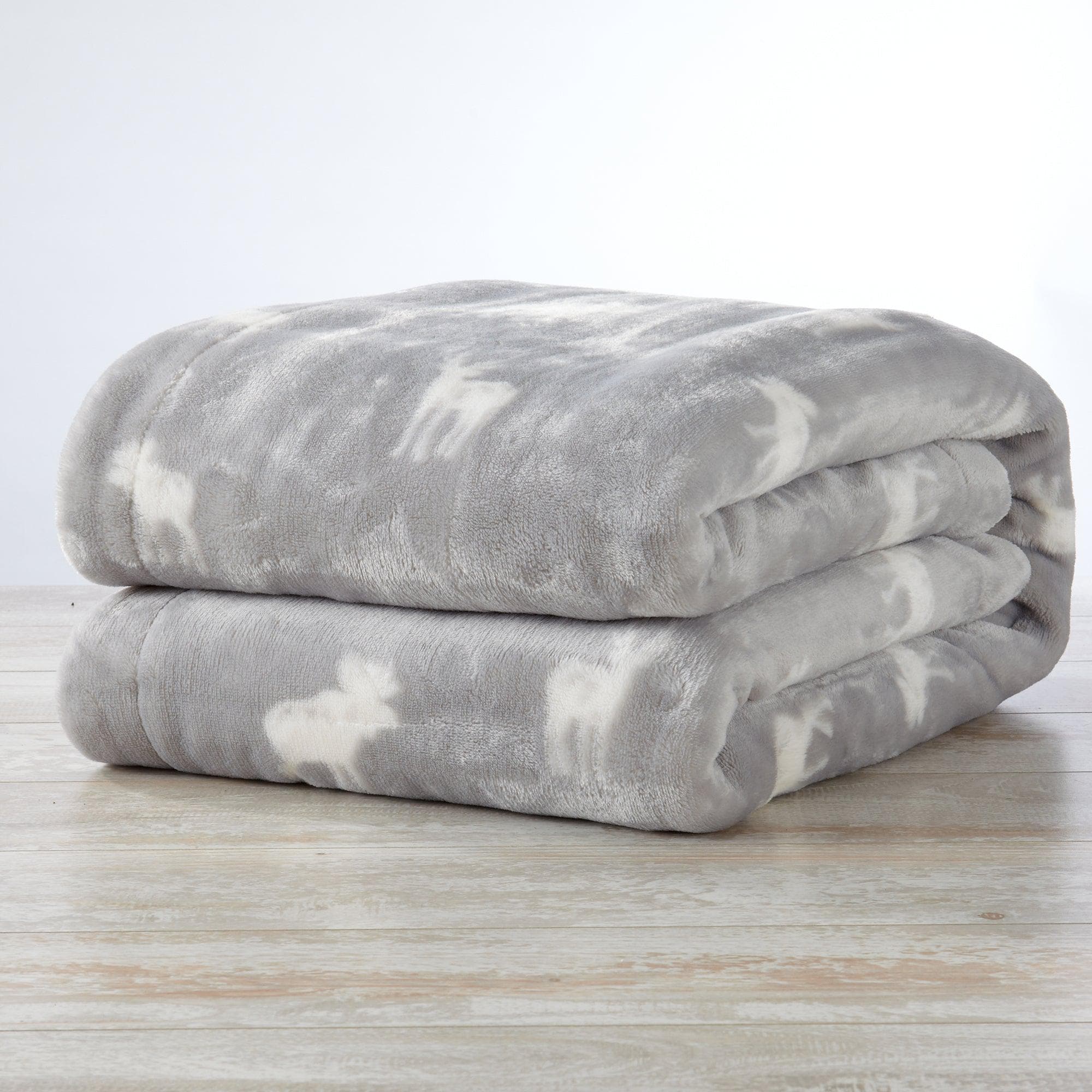 Velvet Plush Sherpa Luxury Bed Blanket - Kinsley Collection - Boske.store