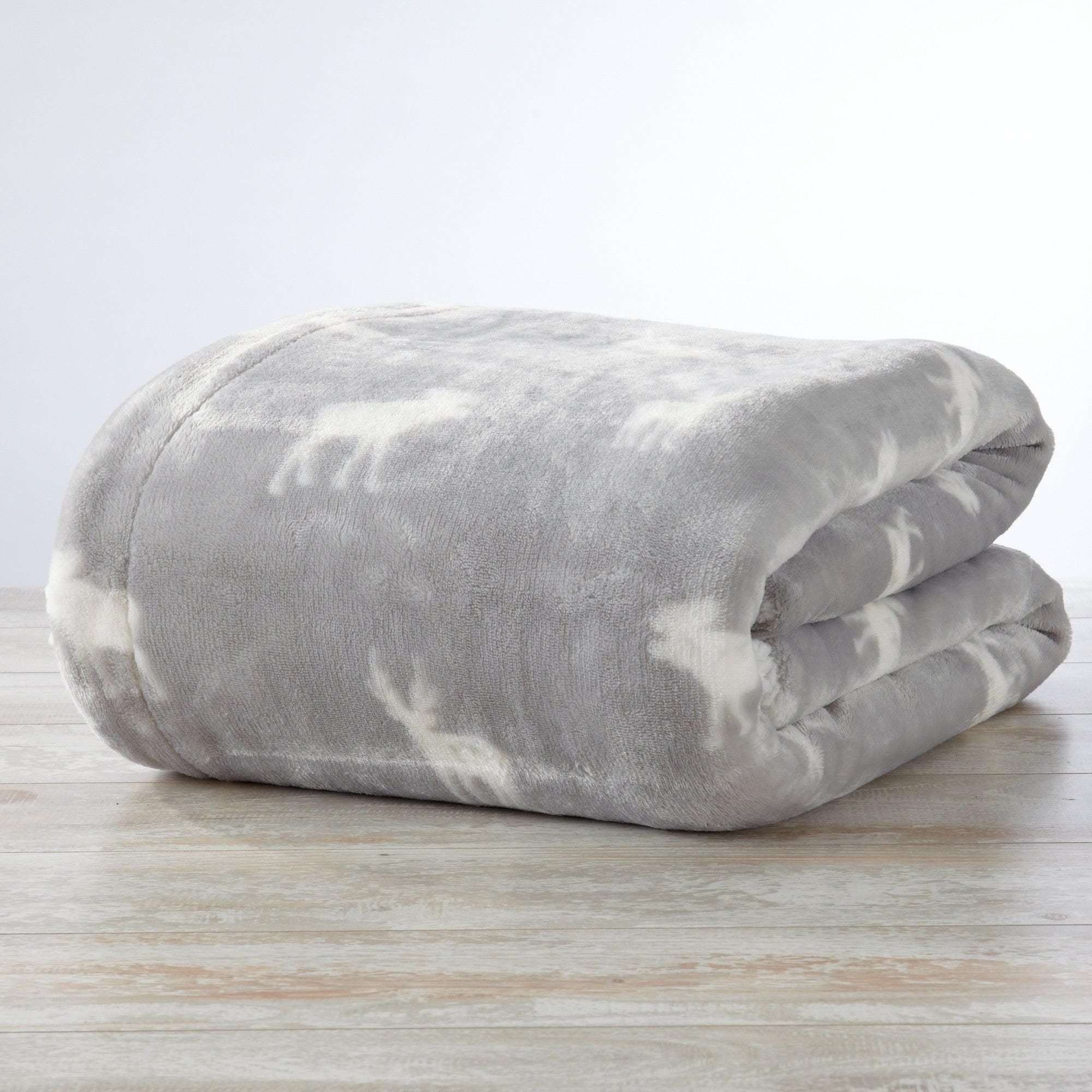 Velvet Plush Sherpa Luxury Bed Blanket - Kinsley Collection - Boske.store