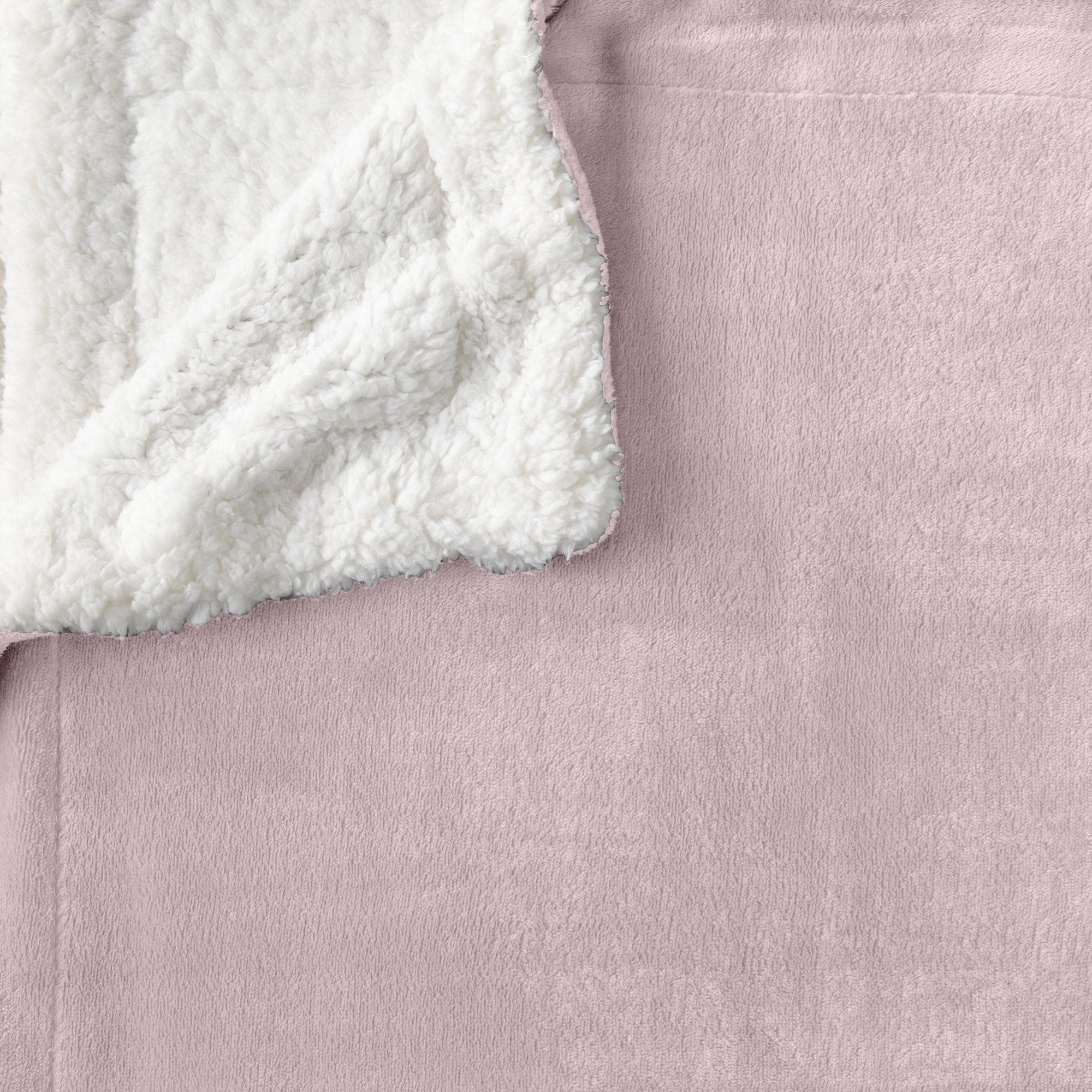 Velvet Plush Sherpa Luxury Bed Blanket - Kinsley Collection - Boske.store