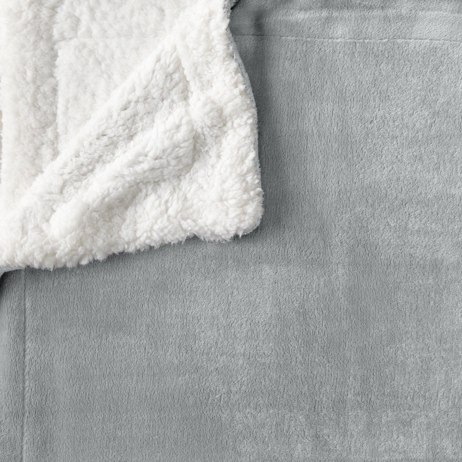 Velvet Plush Sherpa Luxury Bed Blanket - Kinsley Collection - Boske.store