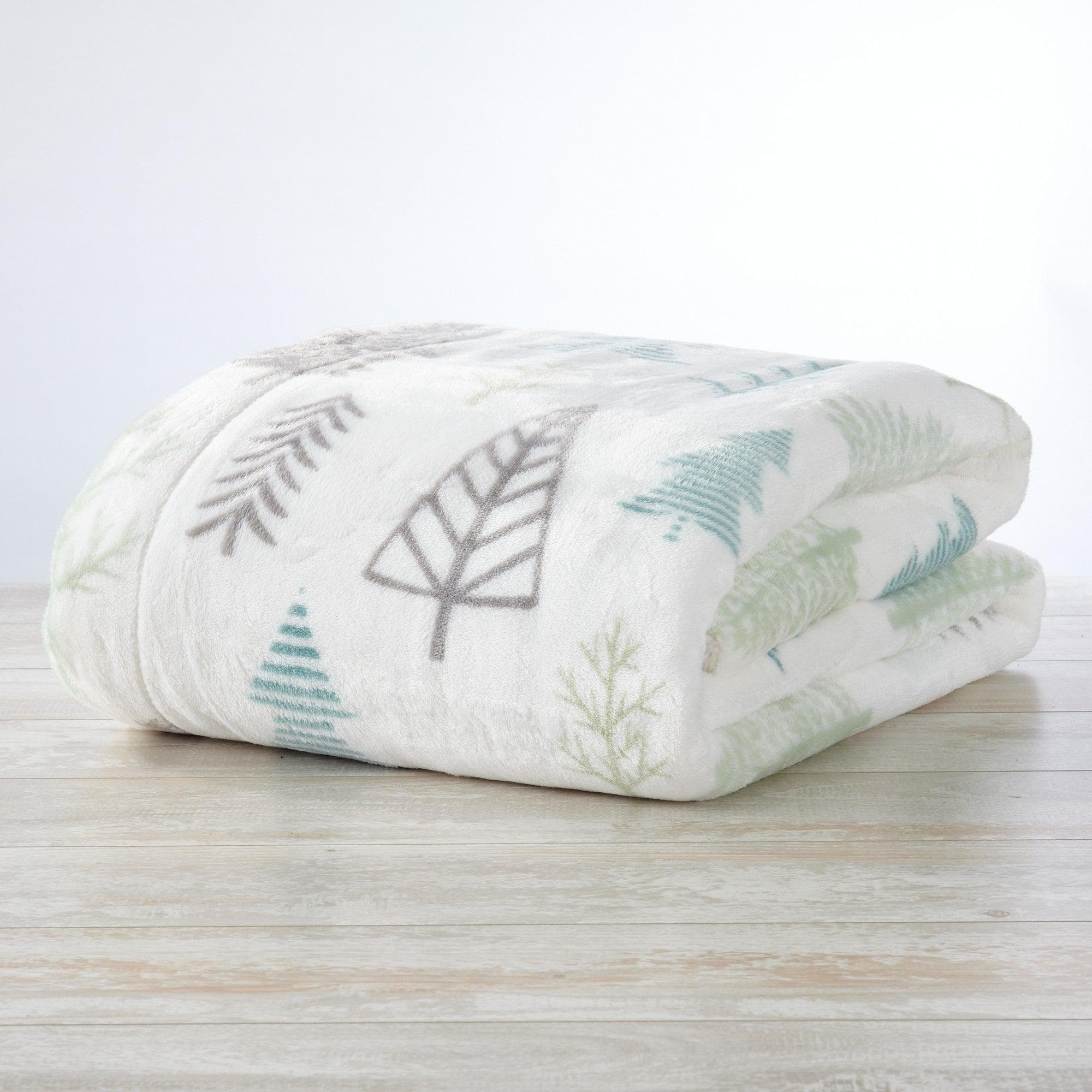 Velvet Plush Sherpa Luxury Bed Blanket - Kinsley Collection - Boske.store