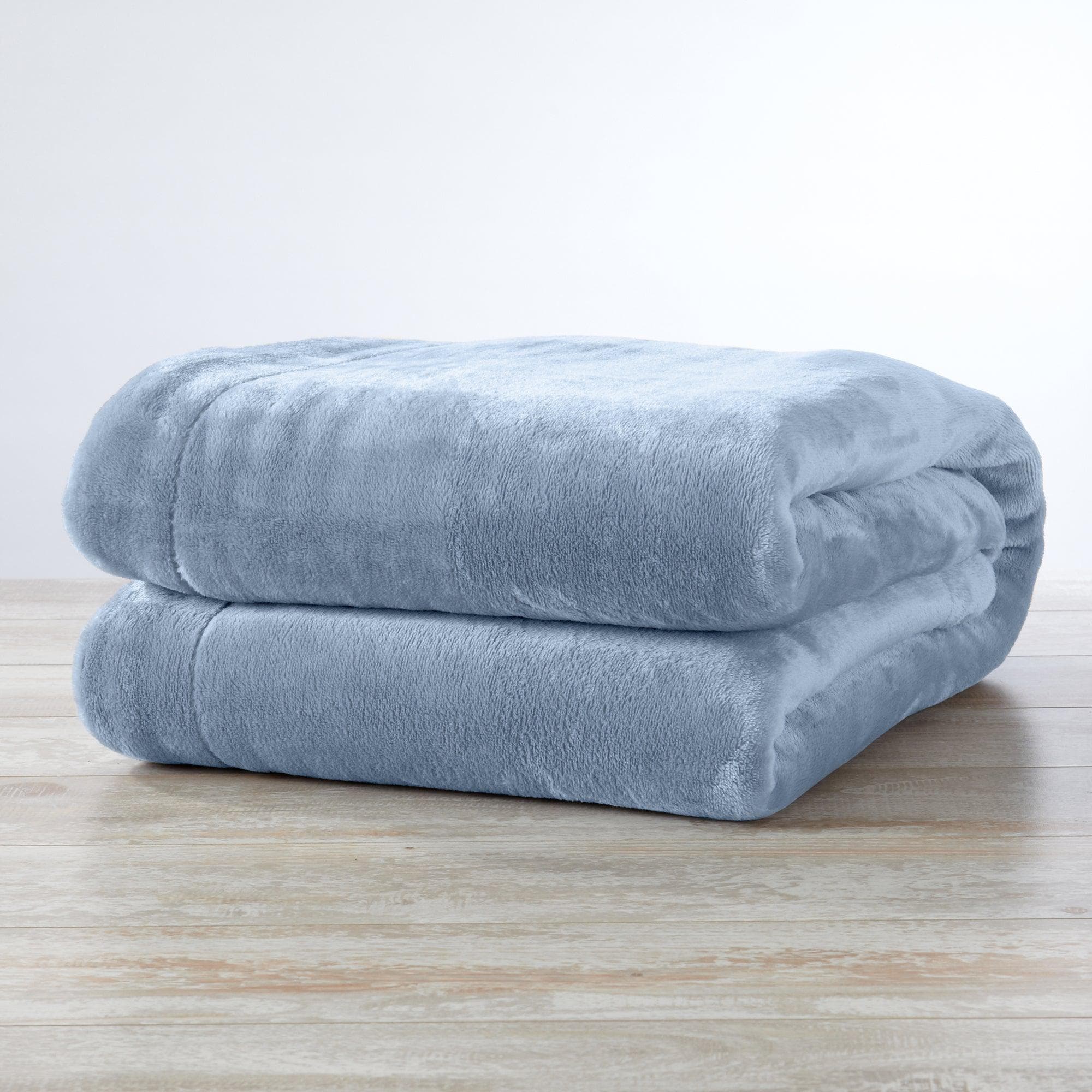 Velvet Plush Sherpa Luxury Bed Blanket - Kinsley Collection - Boske.store
