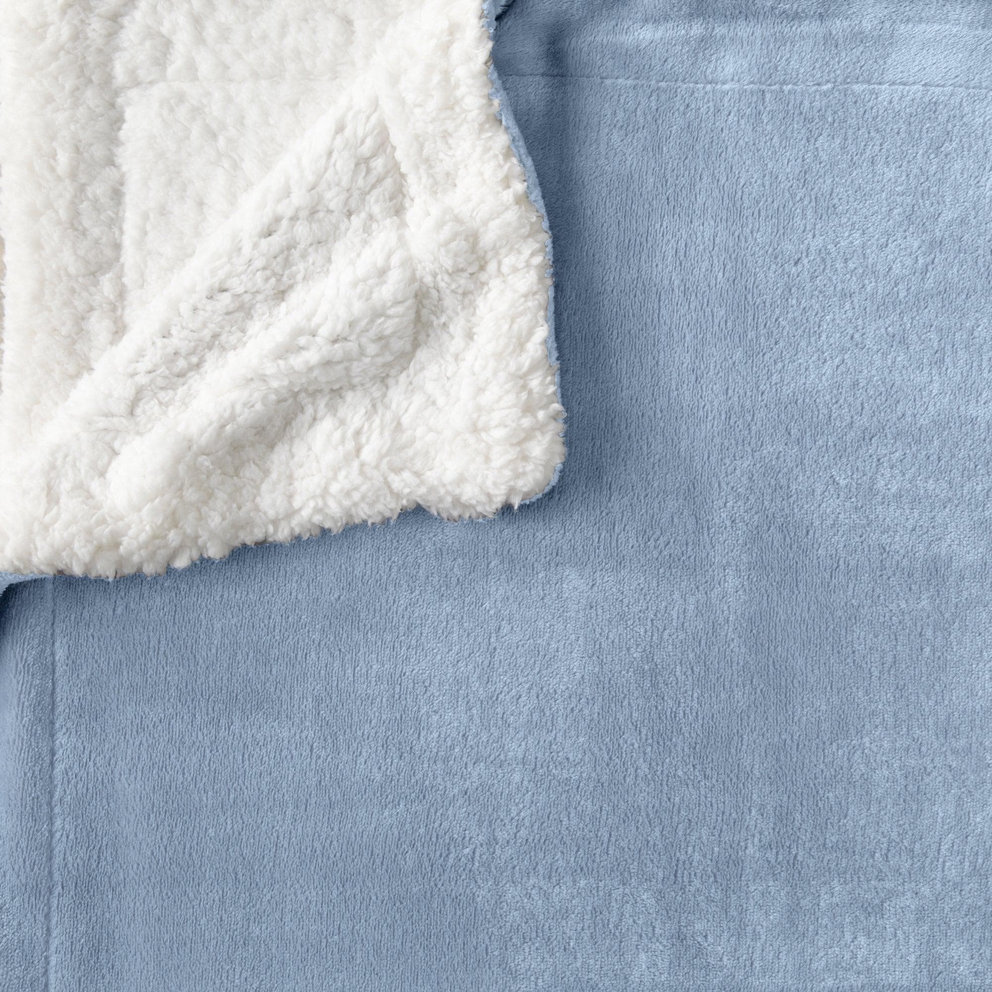 Velvet Plush Sherpa Luxury Bed Blanket - Kinsley Collection - Boske.store