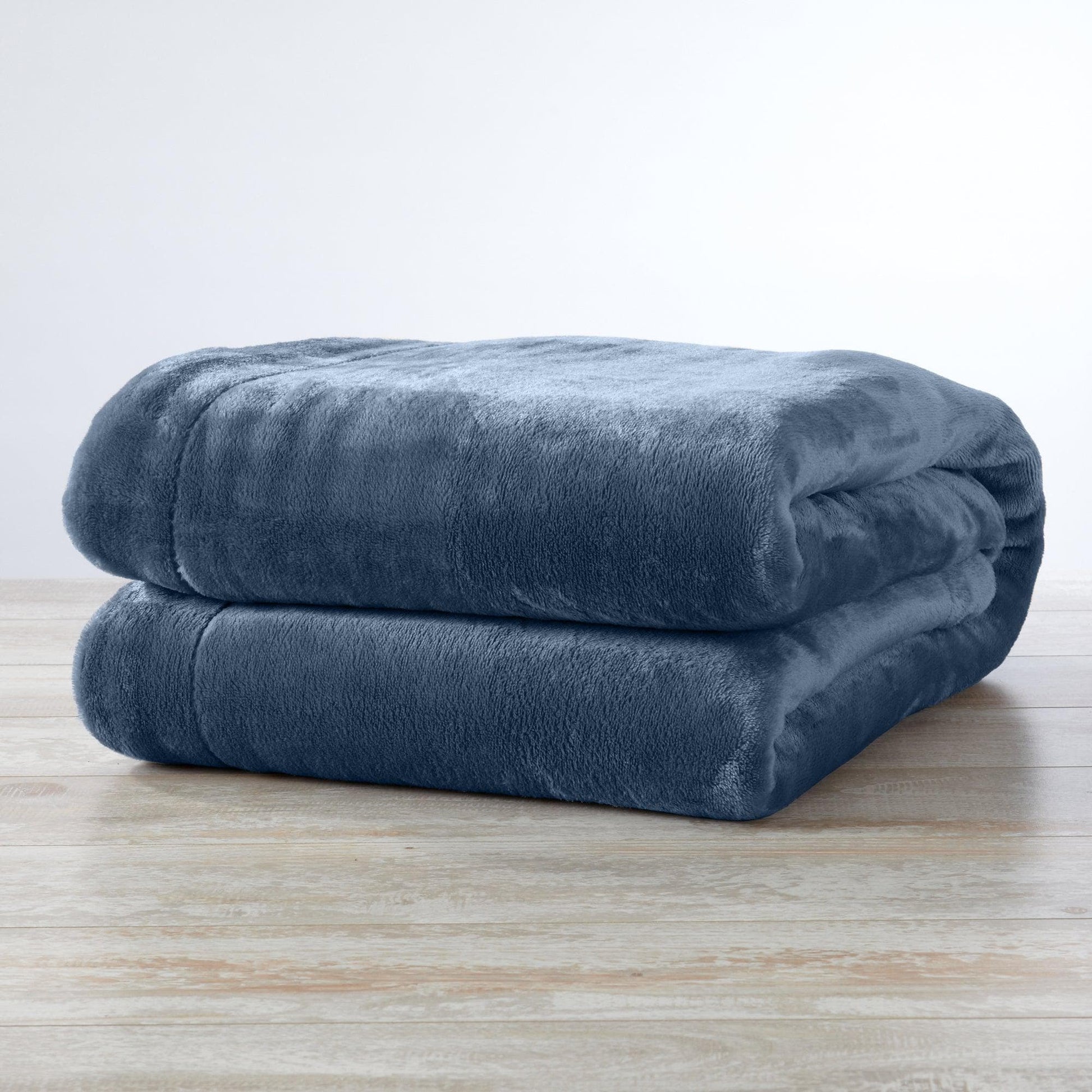 Velvet Plush Sherpa Luxury Bed Blanket - Kinsley Collection - Boske.store