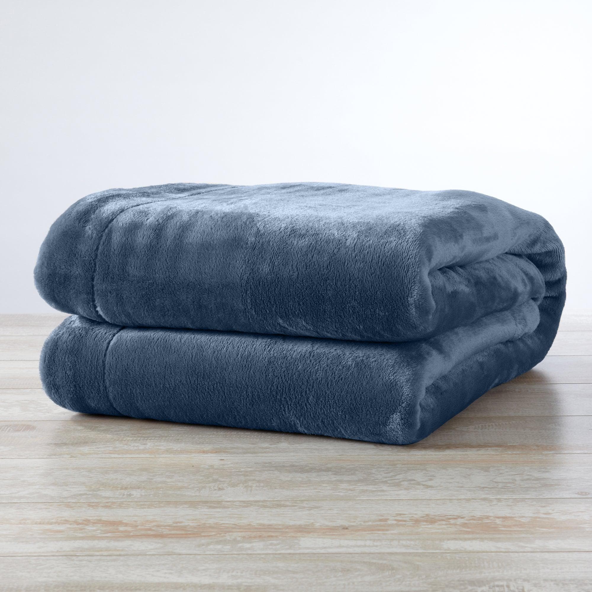 Velvet Plush Sherpa Luxury Bed Blanket - Kinsley Collection - Boske.store