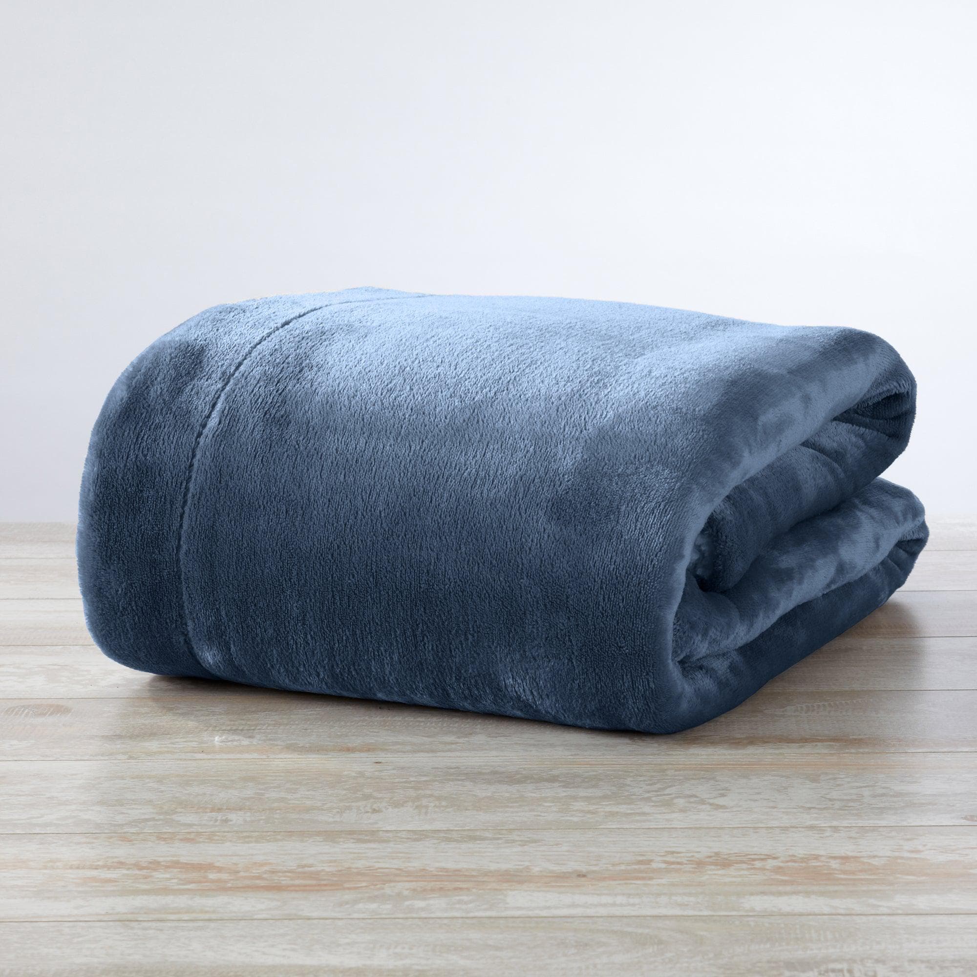Velvet Plush Sherpa Luxury Bed Blanket - Kinsley Collection - Boske.store