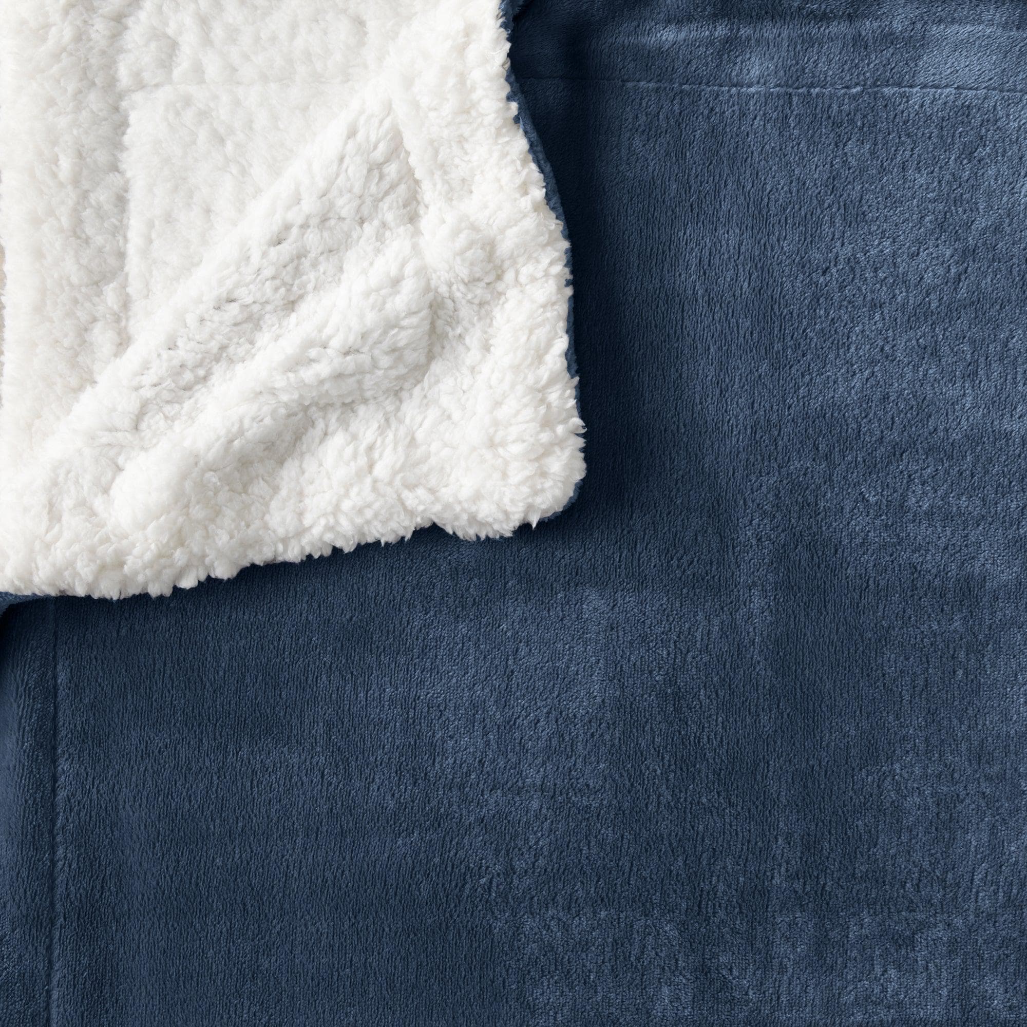 Velvet Plush Sherpa Luxury Bed Blanket - Kinsley Collection - Boske.store