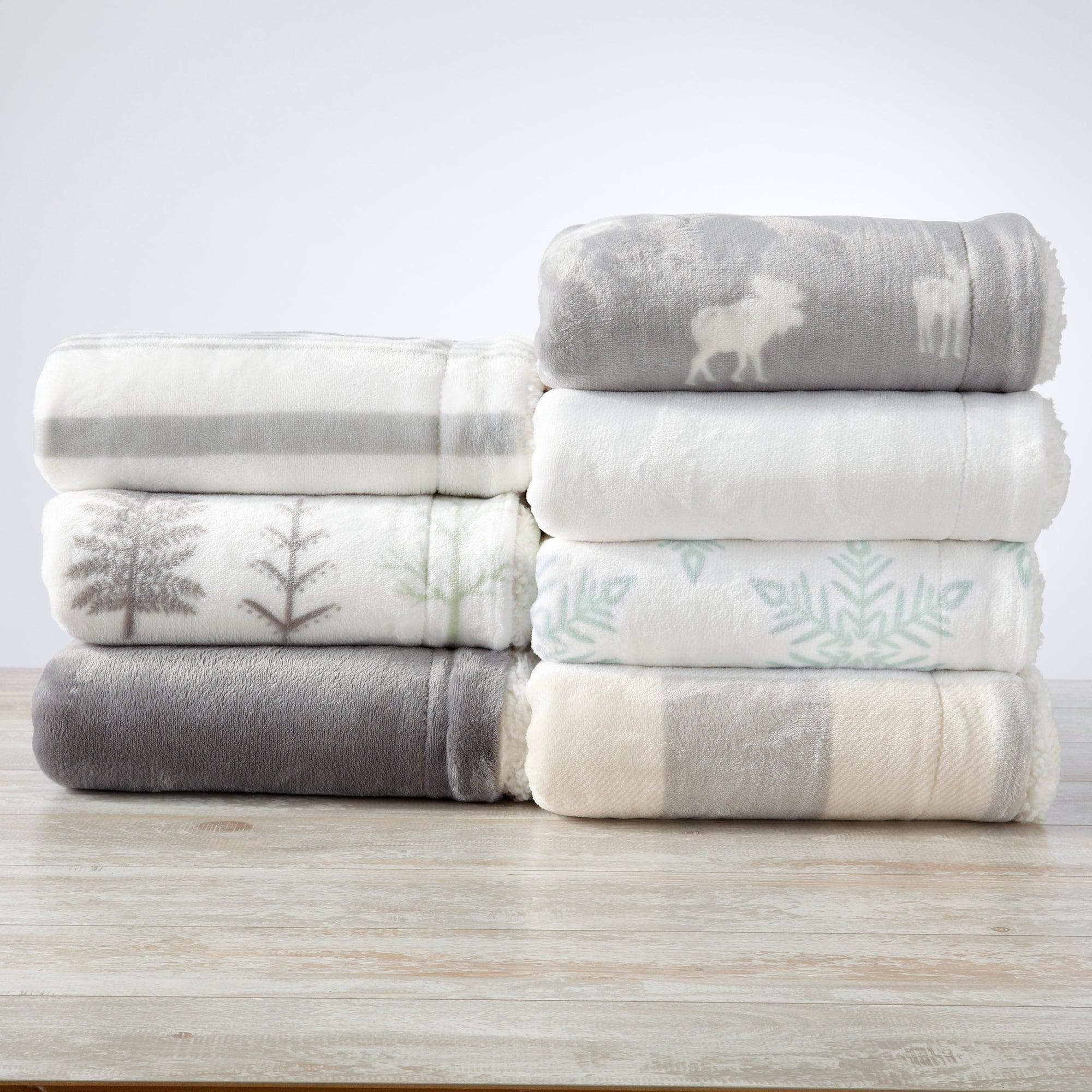 Velvet Plush Sherpa Luxury Bed Blanket - Kinsley Collection - Boske.store