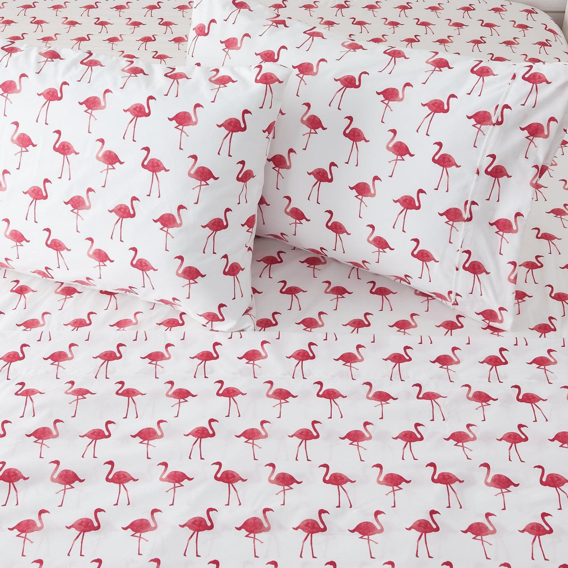4 - Piece Coastal Microfiber Sheet - Newport Collection - Boske.store