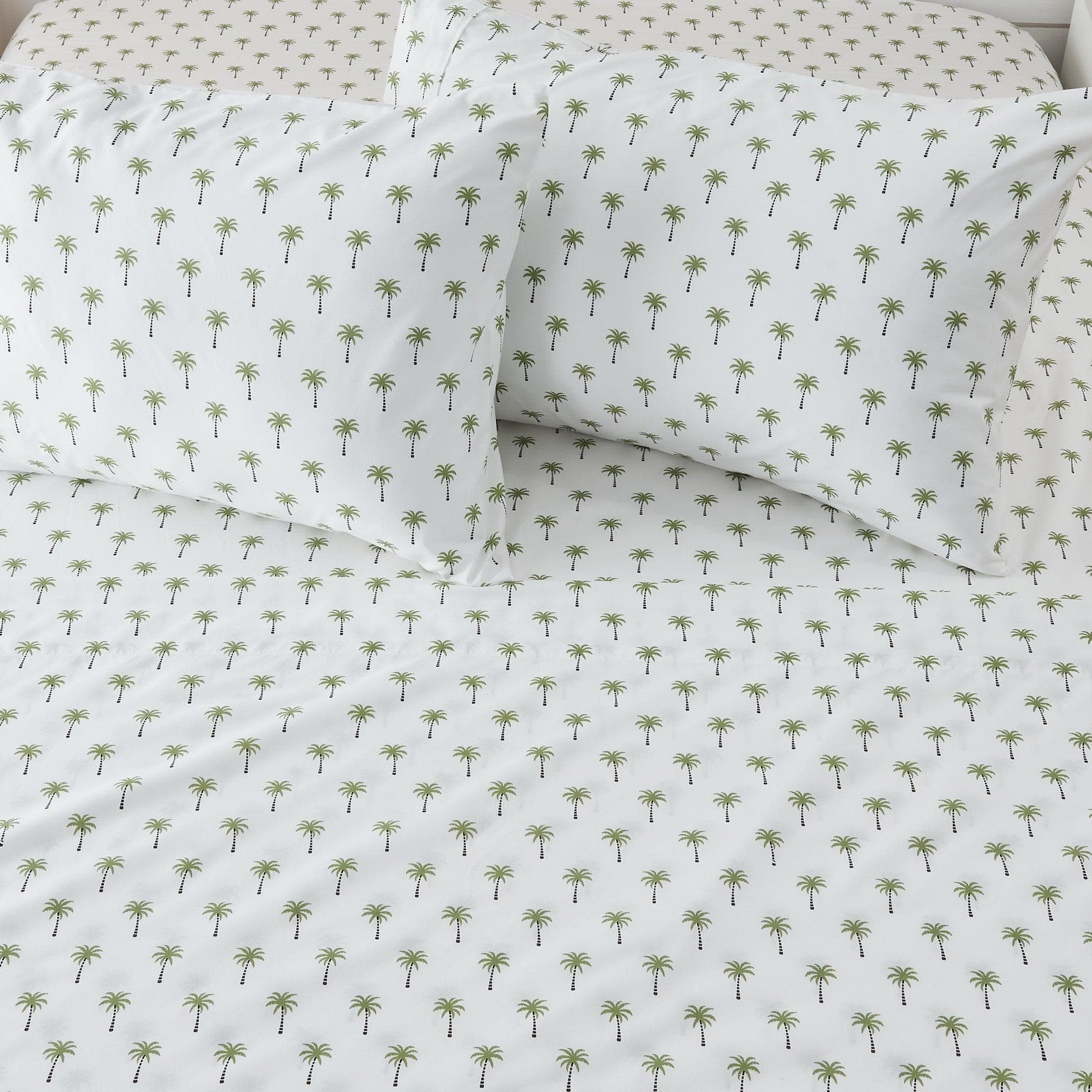 4 - Piece Coastal Microfiber Sheet - Newport Collection - Boske.store