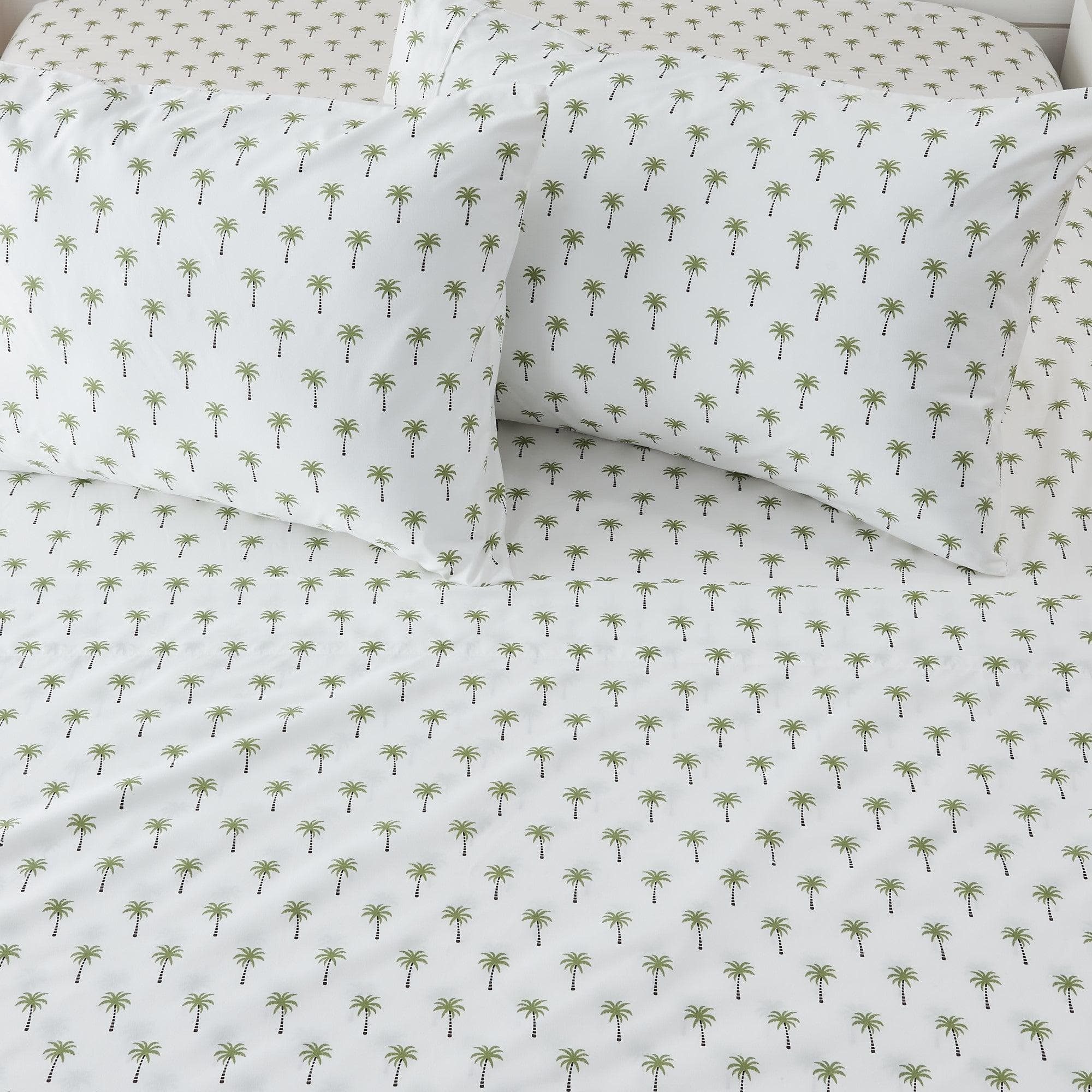 4 - Piece Coastal Microfiber Sheet - Newport Collection - Boske.store