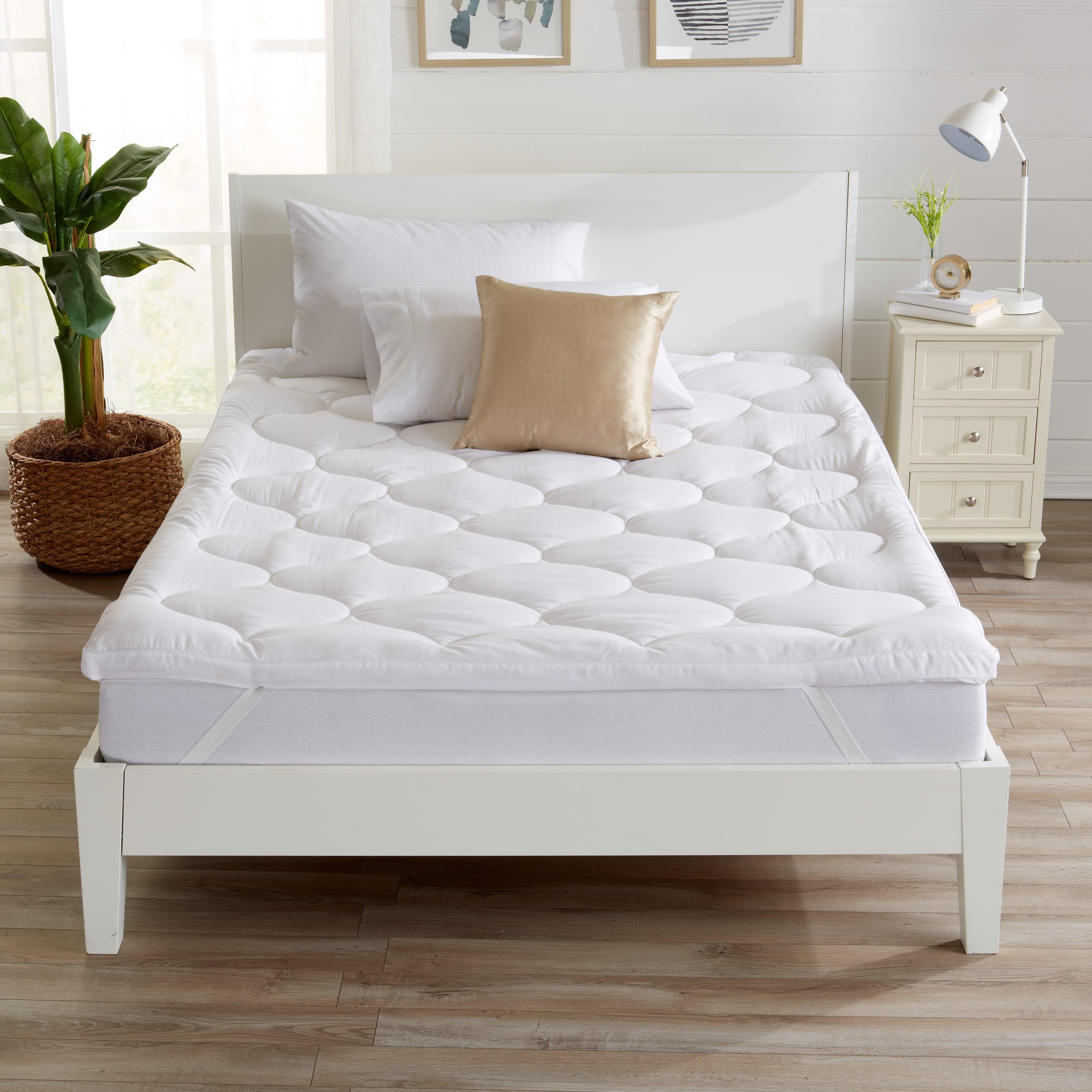 2 Inch Thick Hypoallergenic Mattress Topper - Kyla Collection - Boske.store
