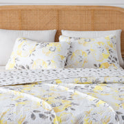 3 Piece Floral Quilt Set - Helene Collection - Boske.store