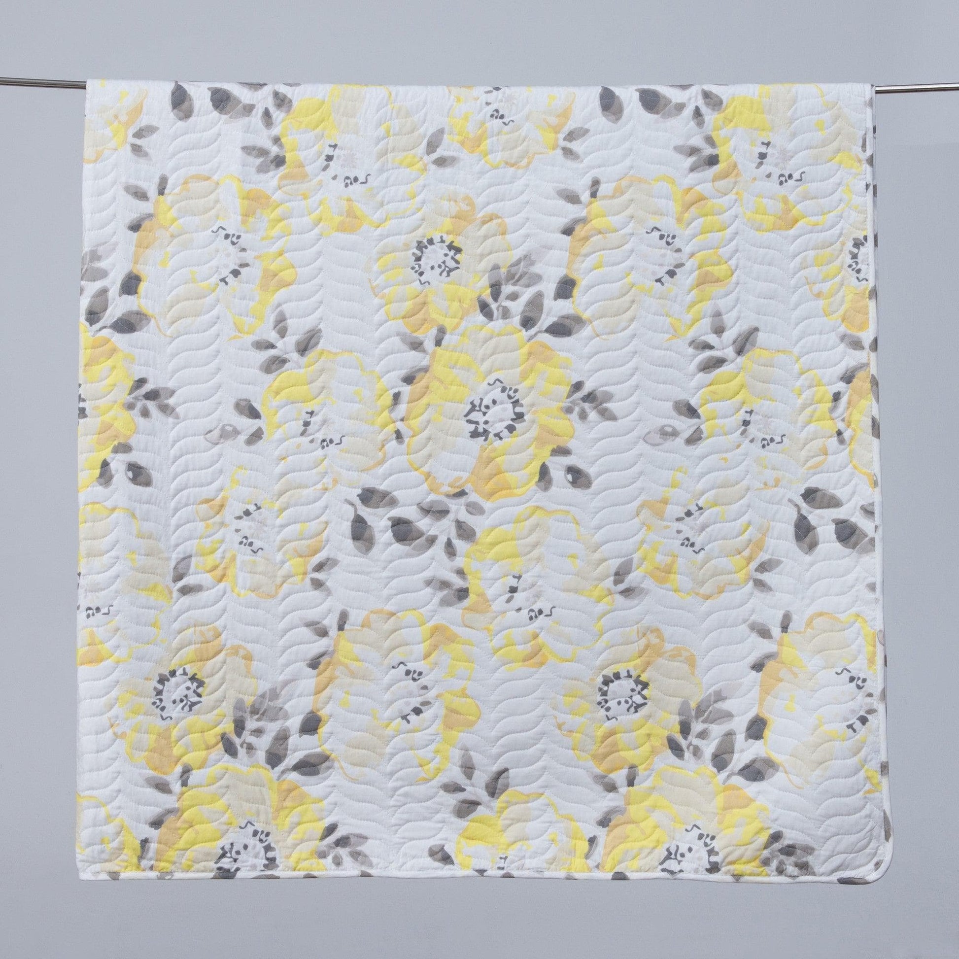 3 Piece Floral Quilt Set - Helene Collection - Boske.store