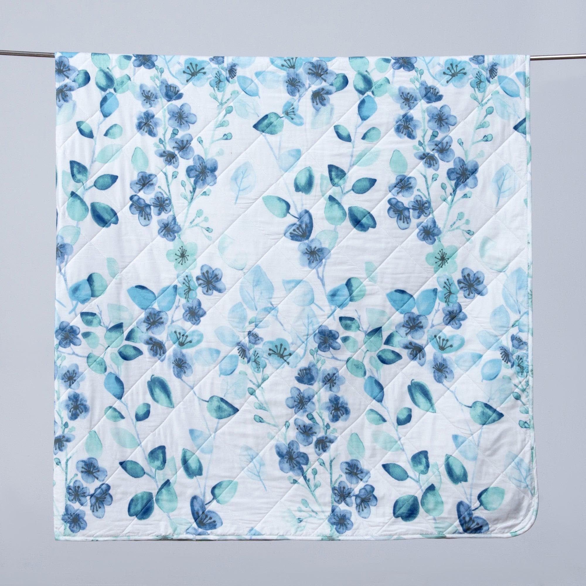 3 Piece Floral Quilt Set - Miranda Collection - Boske.store