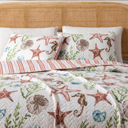 Castaway Coastal Quilt Set - Boske.store