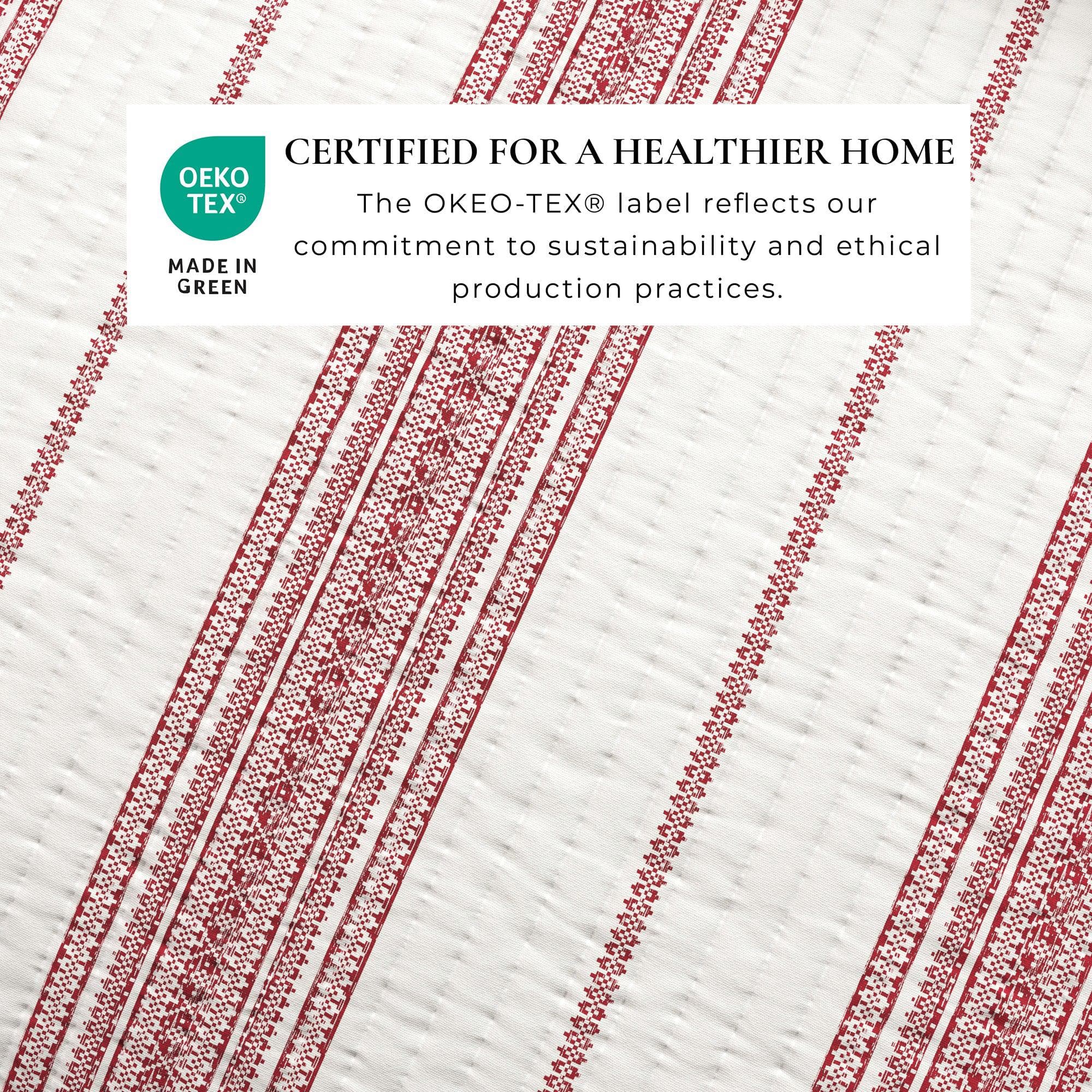 3 - Piece Stripe Quilt - Wesley Collection - Boske.store