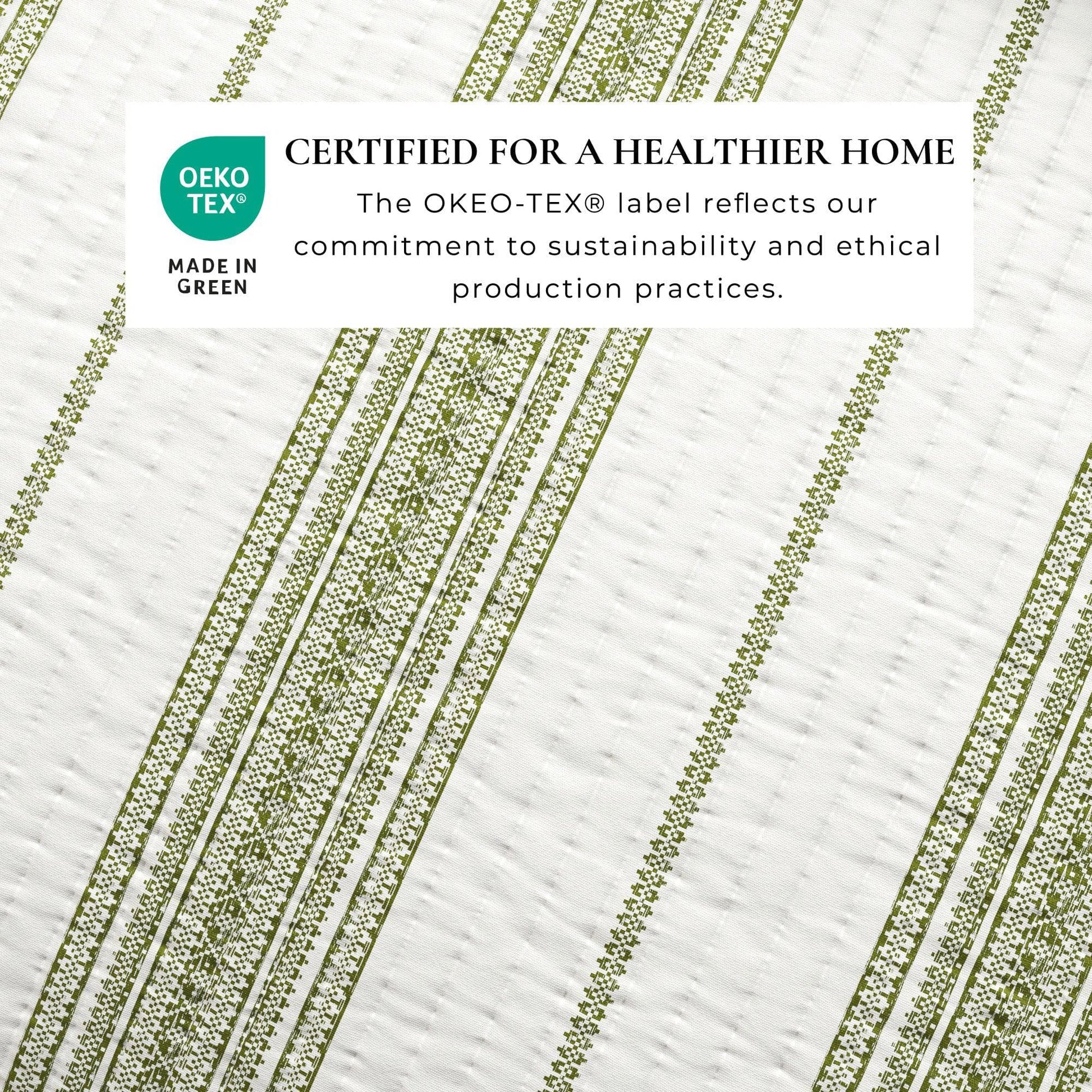 3 - Piece Stripe Quilt - Wesley Collection - Boske.store