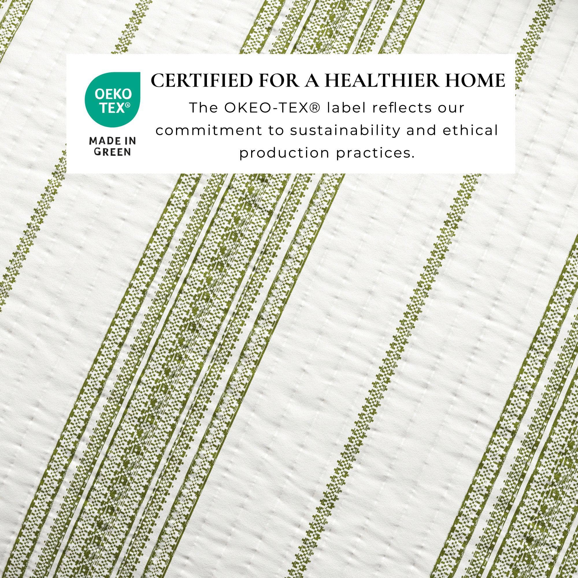3 - Piece Stripe Quilt - Wesley Collection - Boske.store