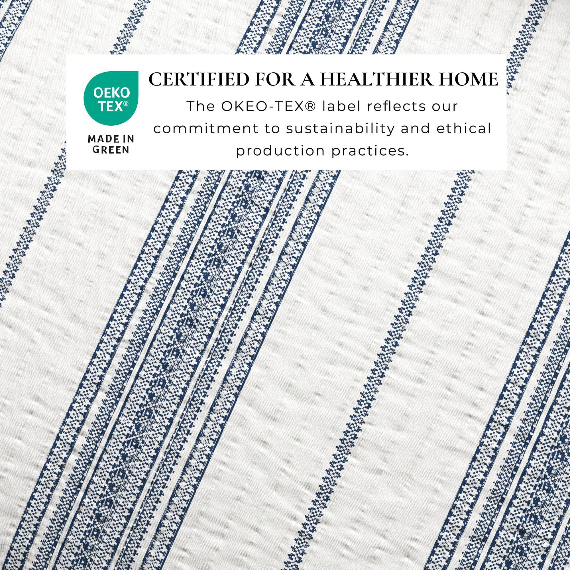 3 - Piece Stripe Quilt - Wesley Collection - Boske.store