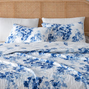 Watercolor Leaves 3 Piece Quilt Set - Jacqueline Collection - Boske.store
