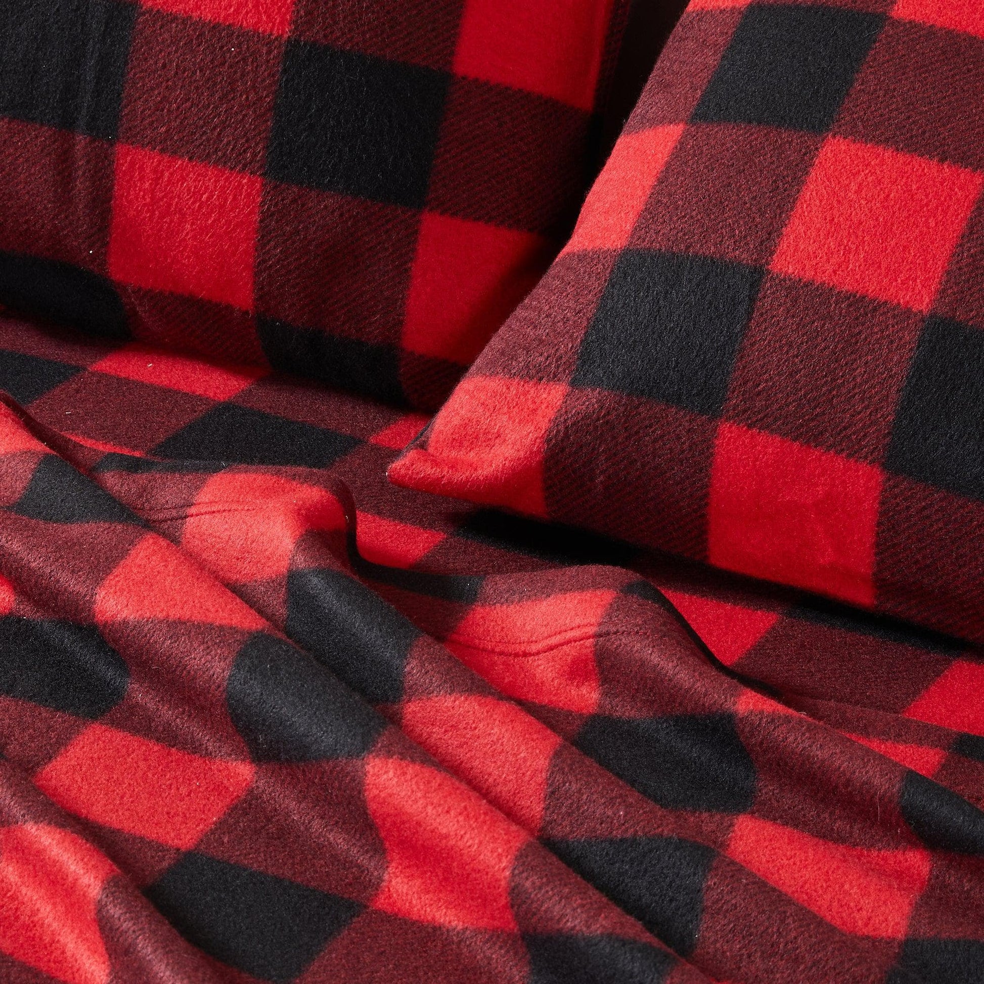 4 - Piece Printed Fleece Sheet - Dara Collection - Boske.store