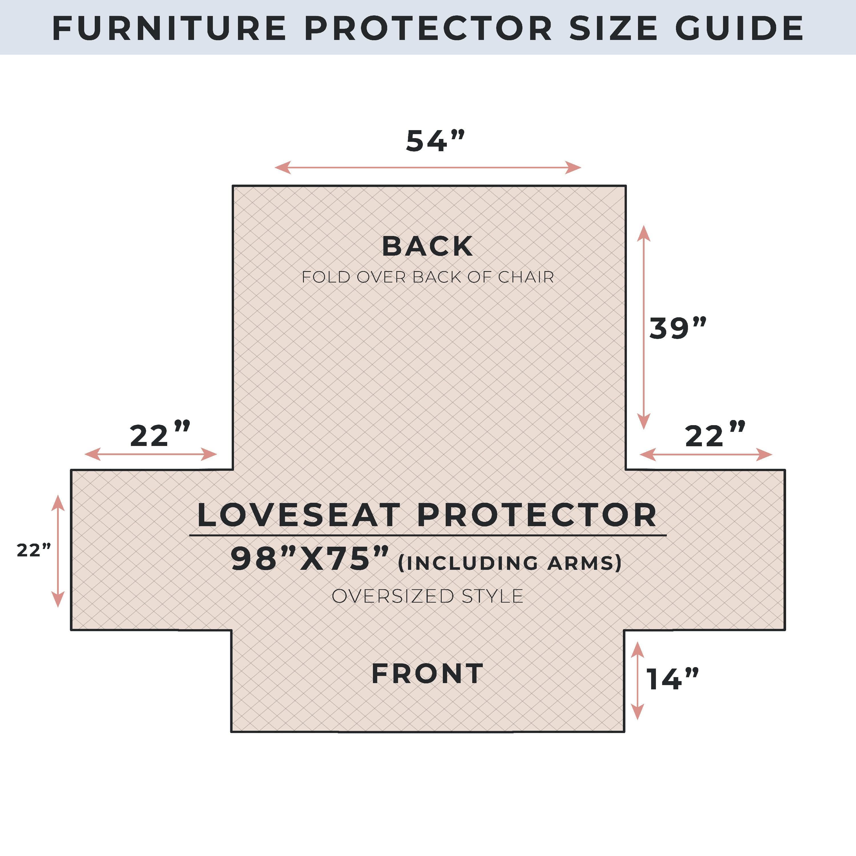 Reversible Furniture Protector - Elenor Collection - Boske.store