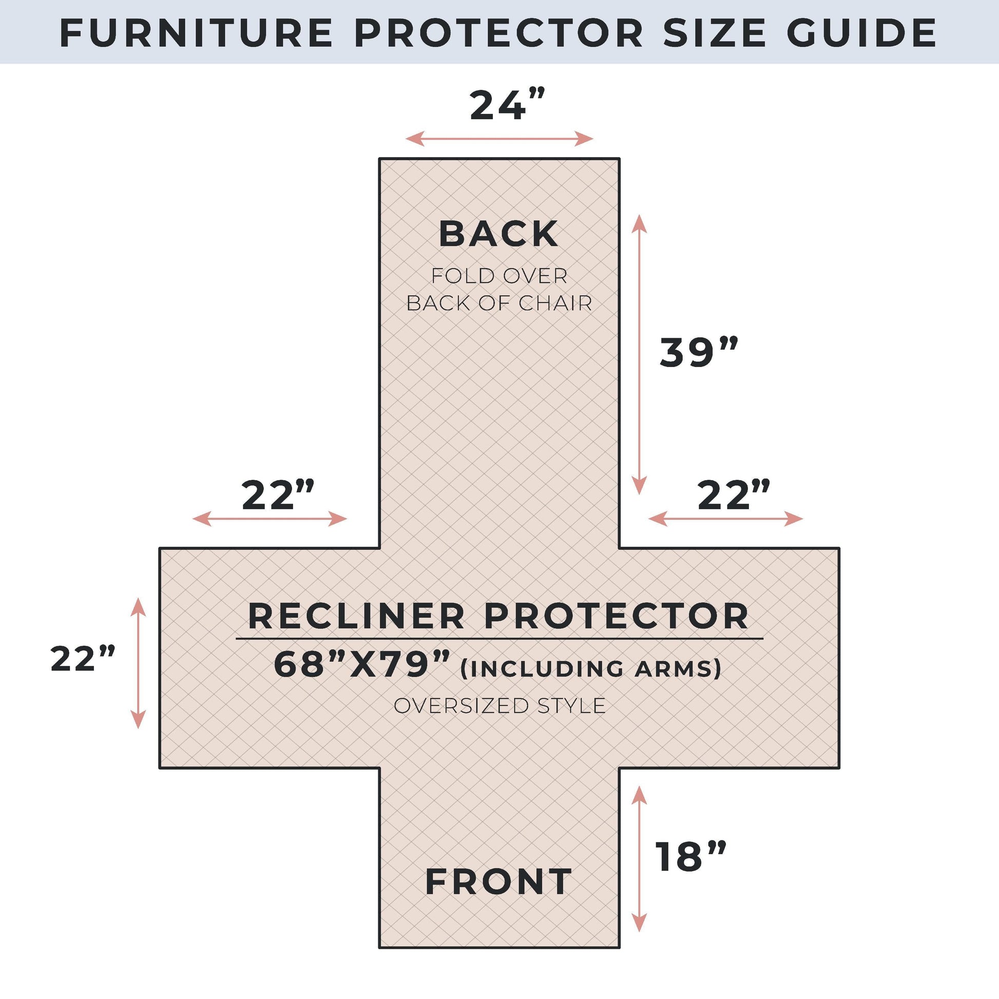 Reversible Furniture Protector - Elenor Collection - Boske.store