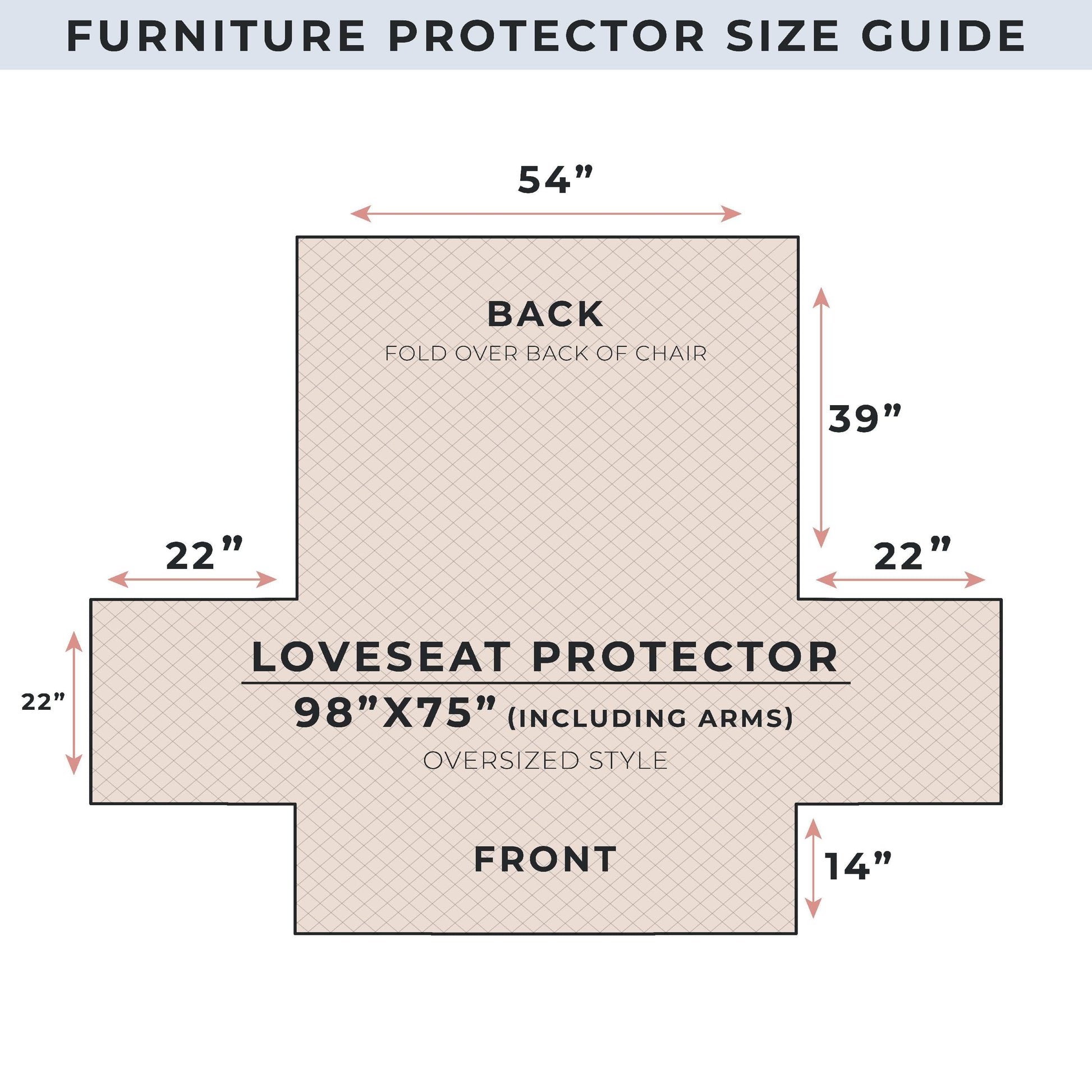 Reversible Furniture Protector - Elenor Collection - Boske.store