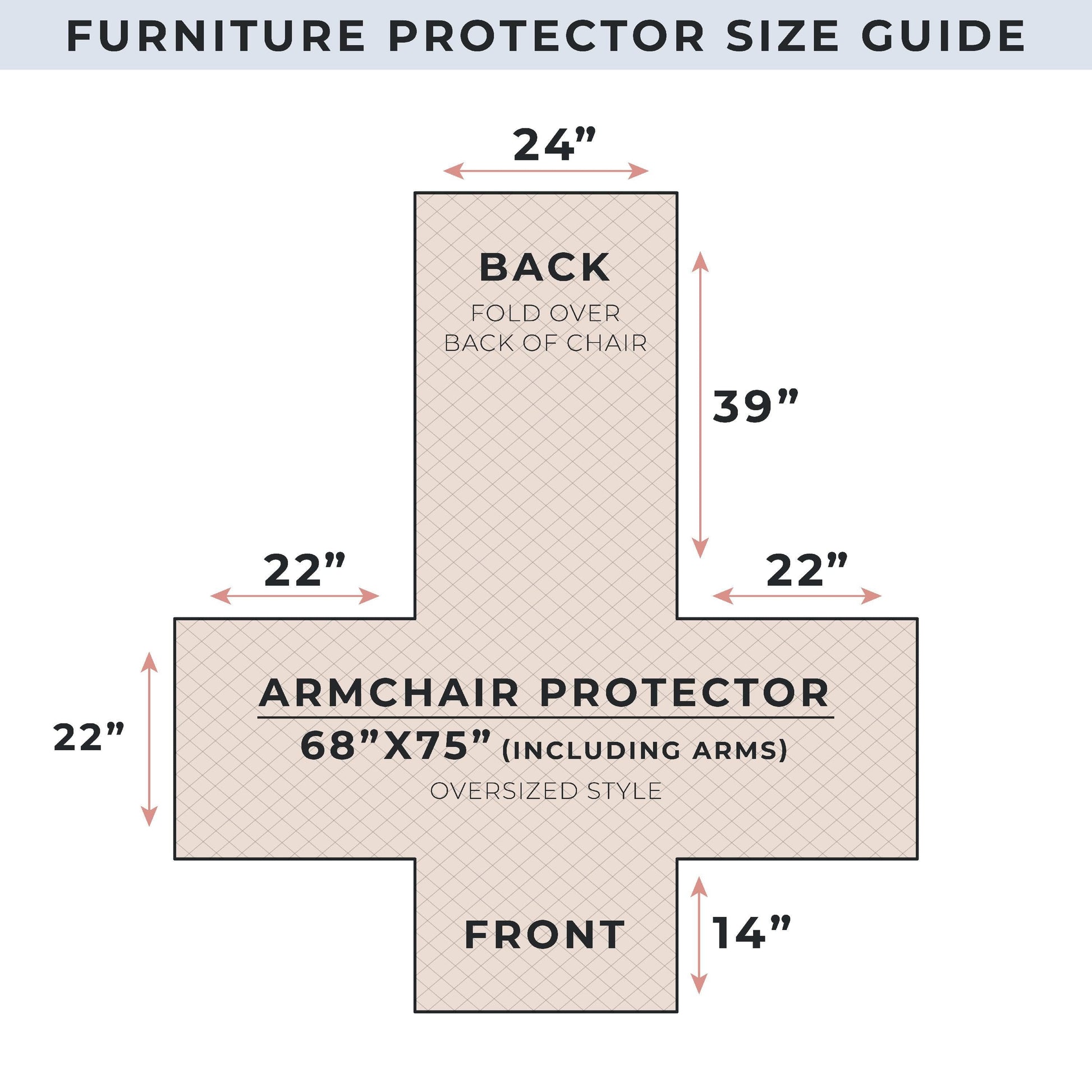 Reversible Furniture Protector - Elenor Collection - Boske.store