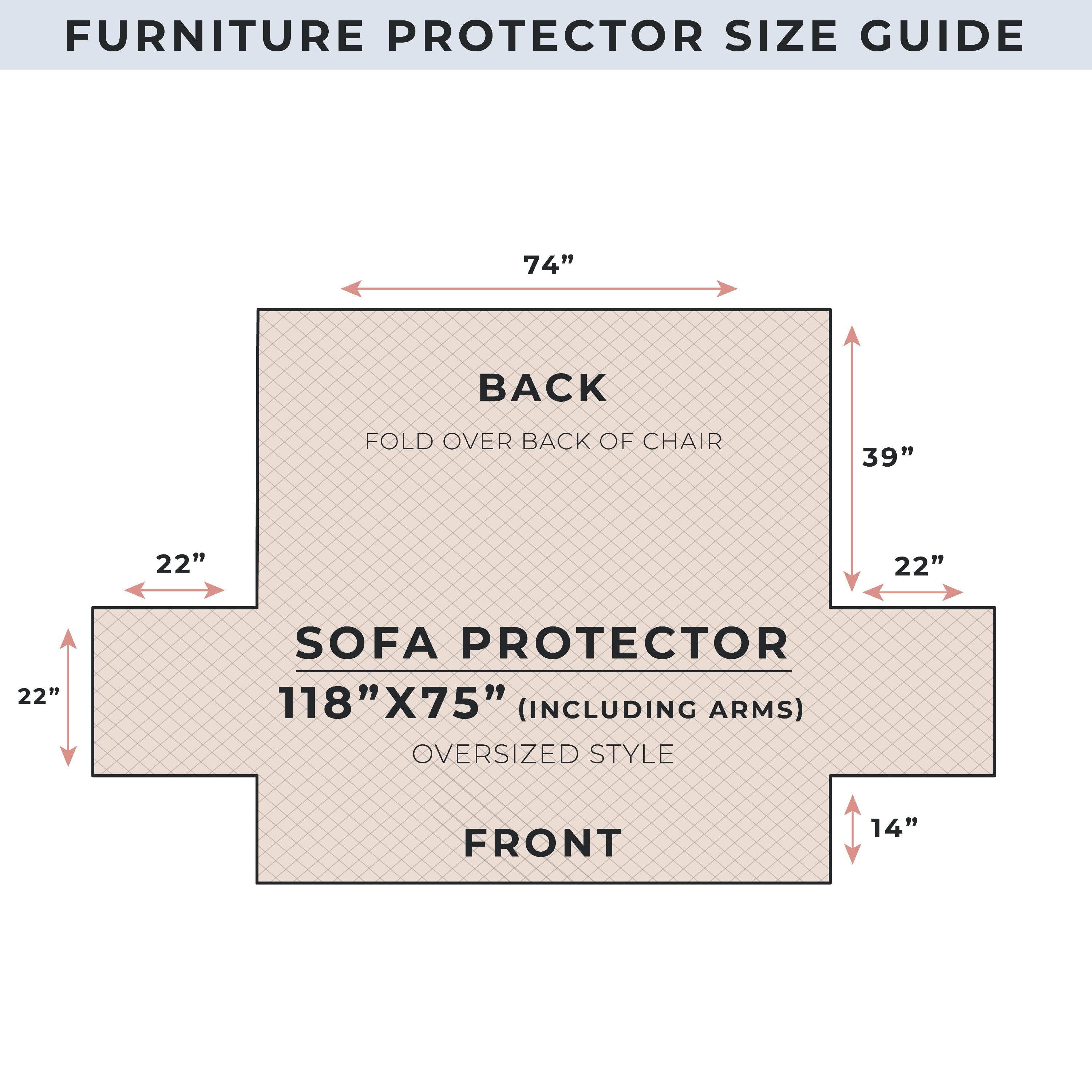 Reversible Furniture Protector - Elenor Collection - Boske.store
