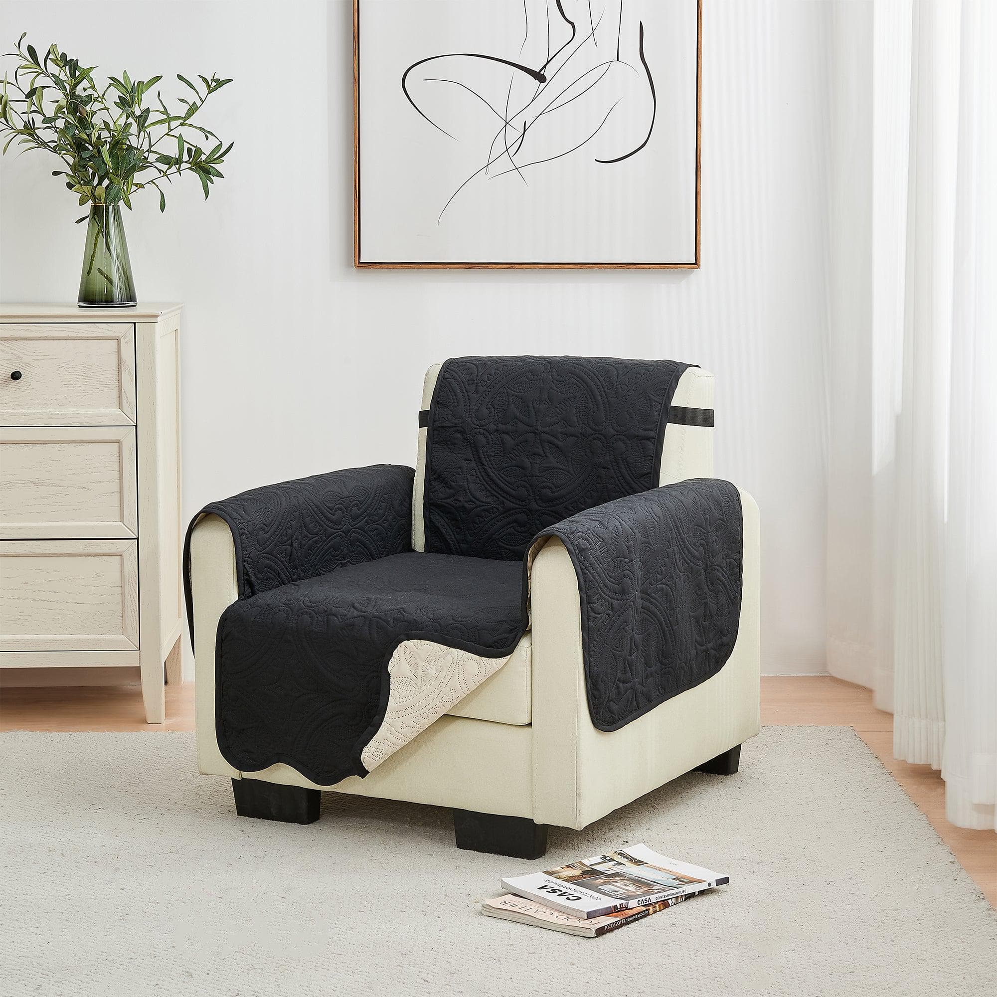 Reversible Furniture Protector - Elenor Collection - Boske.store