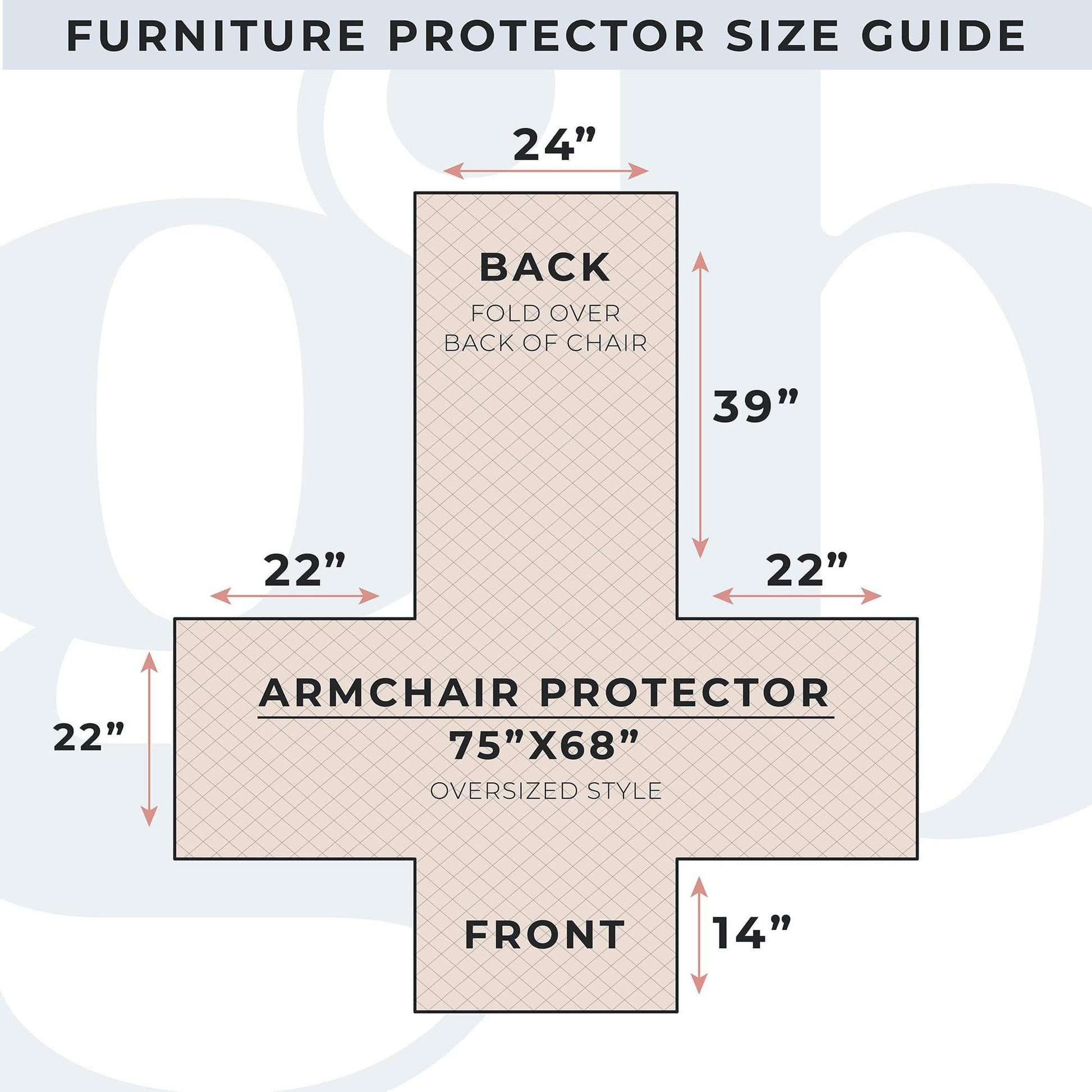 Reversible Furniture Protector - Elenor Collection - Boske.store