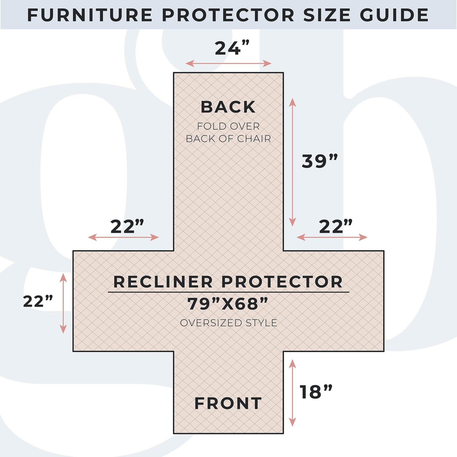 Reversible Furniture Protector - Elenor Collection - Boske.store