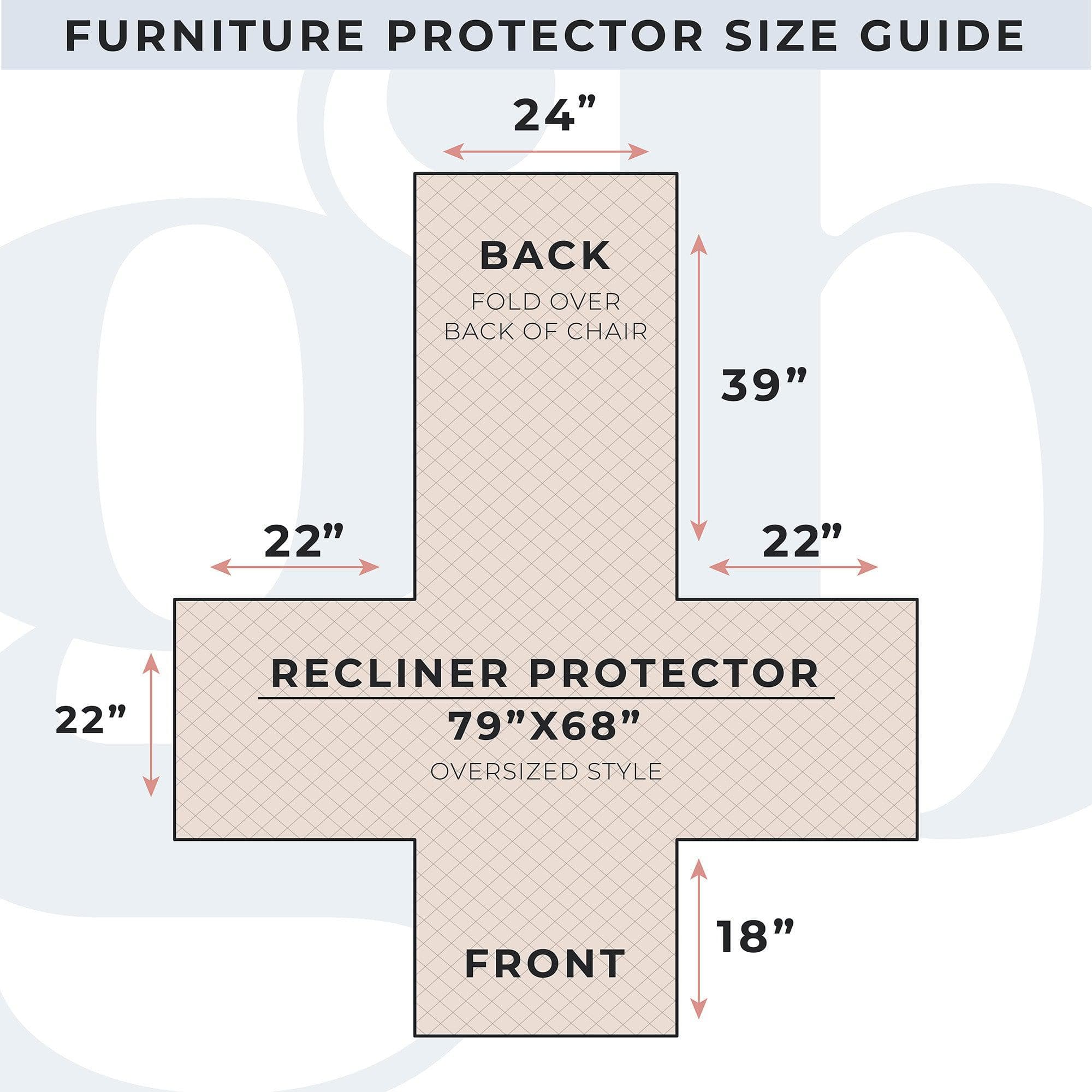 Reversible Furniture Protector - Elenor Collection - Boske.store