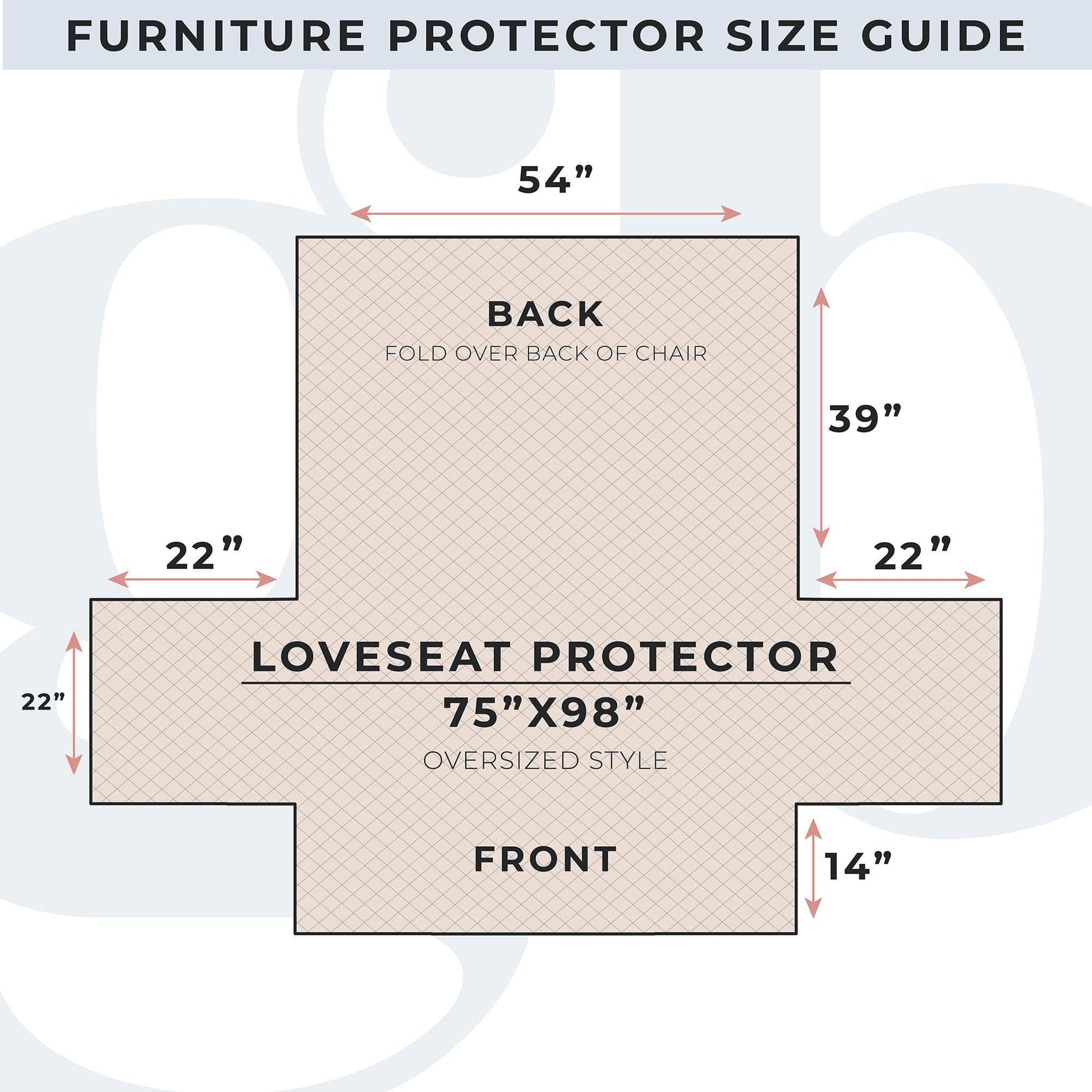 Reversible Furniture Protector - Elenor Collection - Boske.store