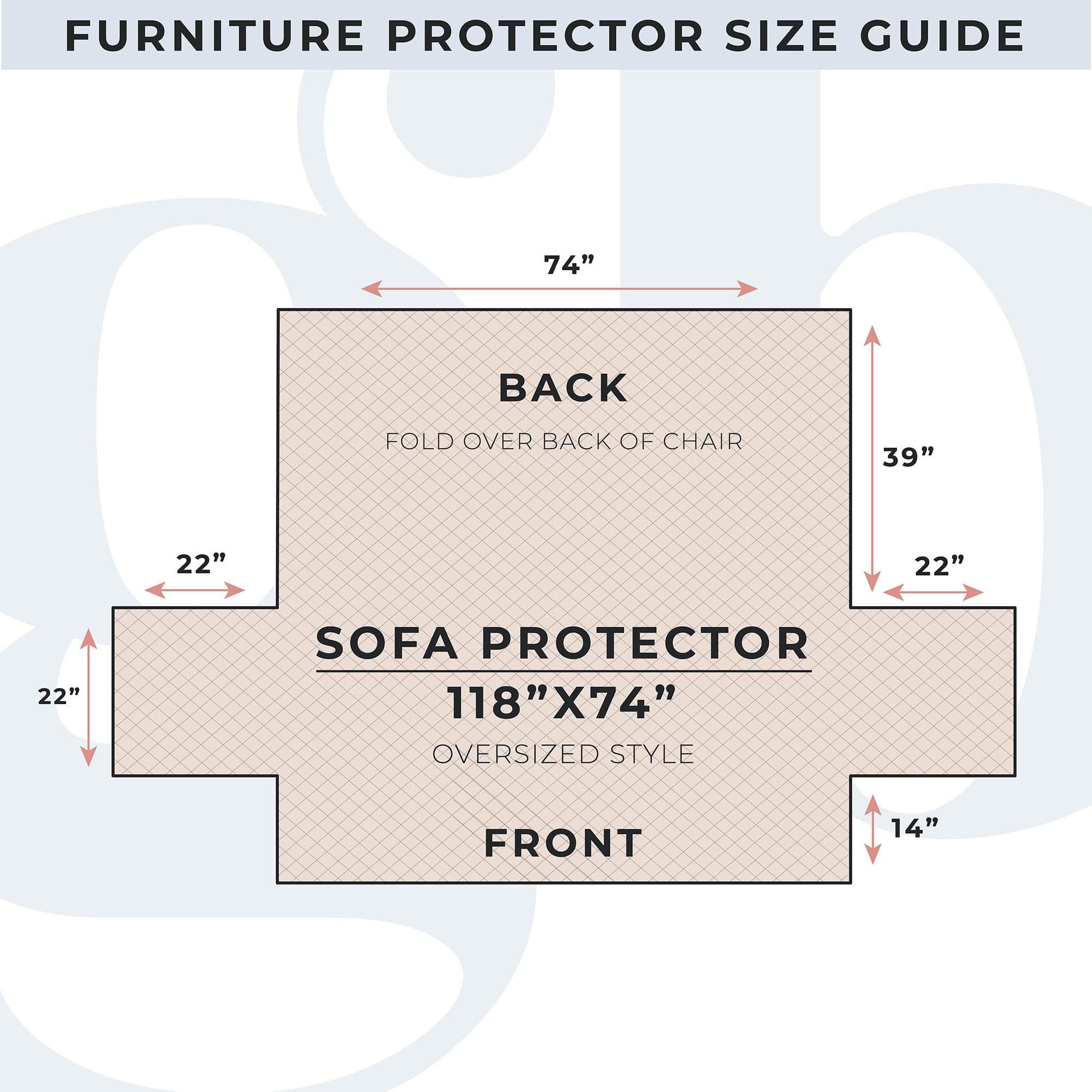 Reversible Furniture Protector - Elenor Collection - Boske.store
