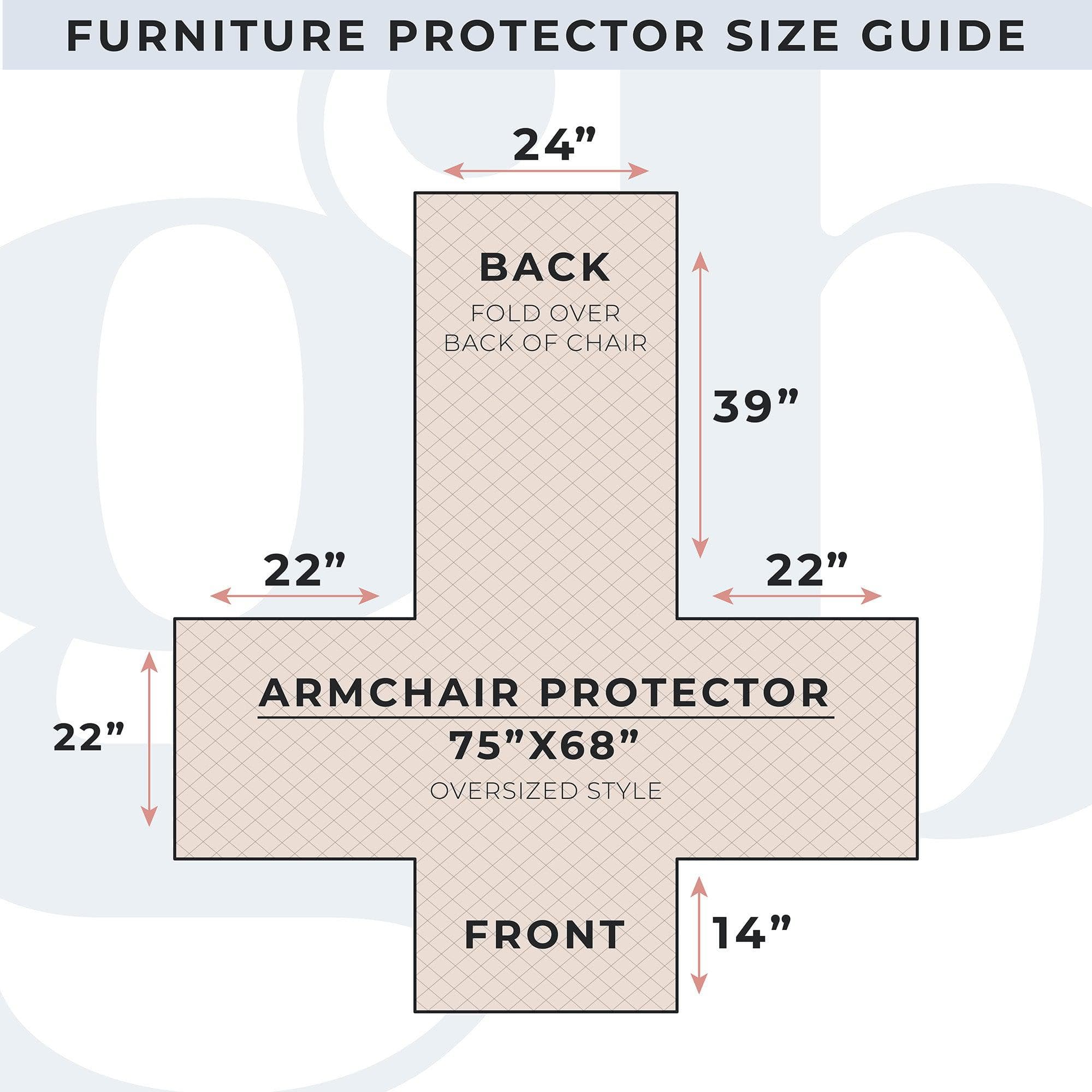 Reversible Furniture Protector - Elenor Collection - Boske.store