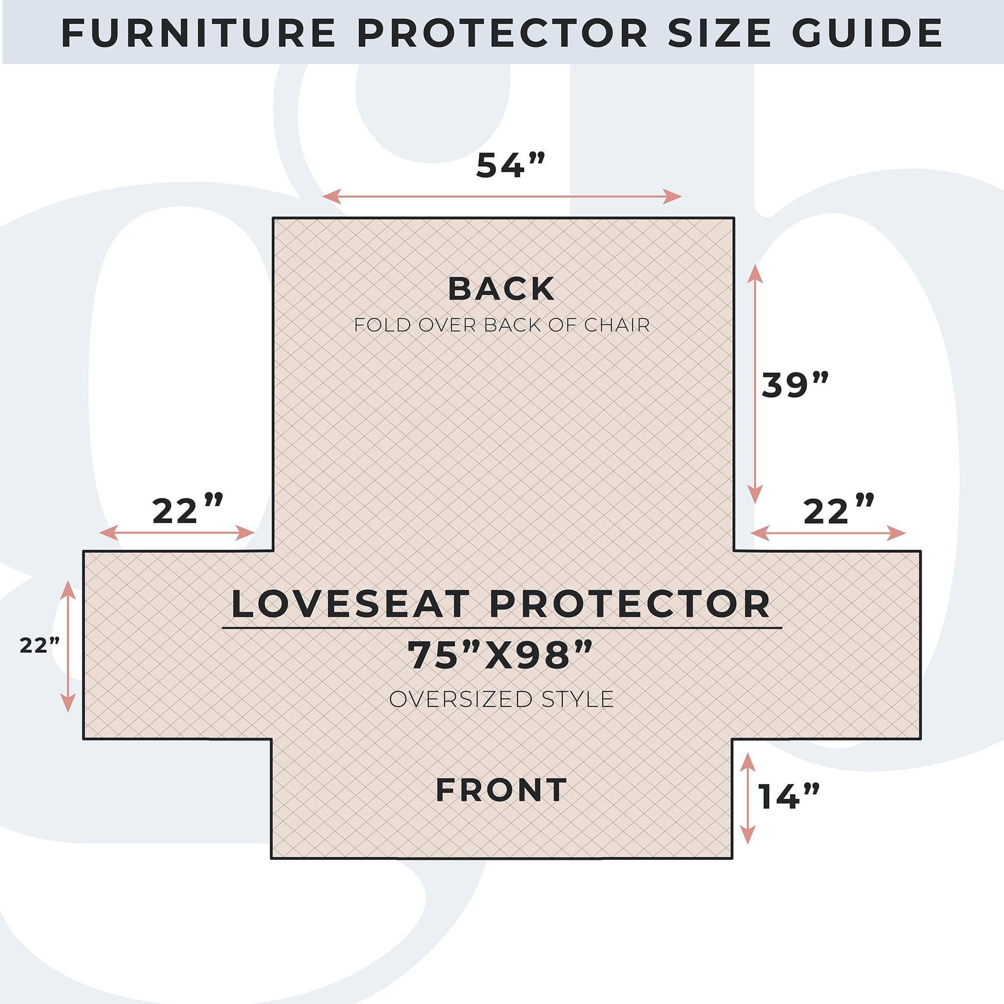 Reversible Furniture Protector - Elenor Collection - Boske.store